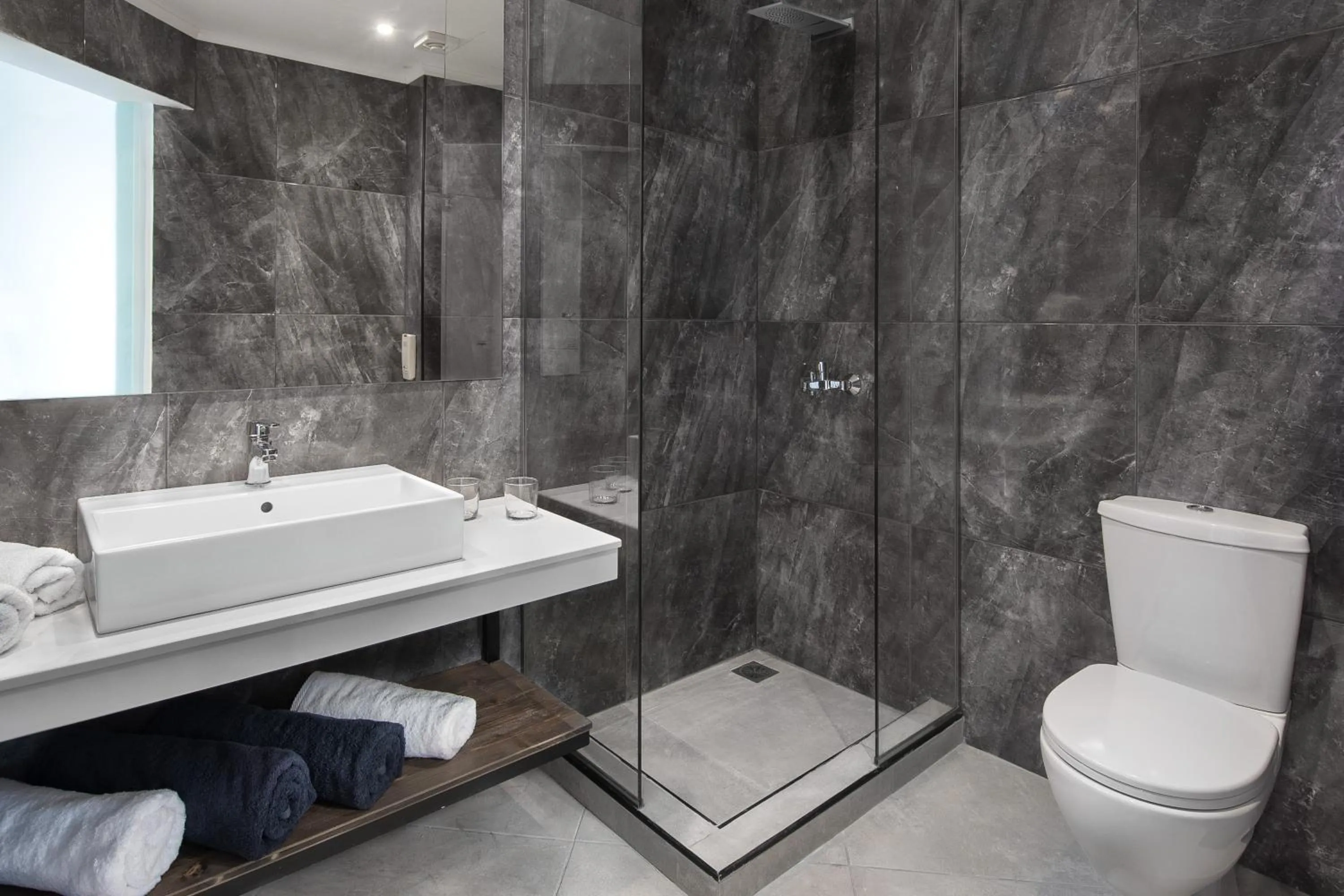 Bathroom in Atalanti Boutique Hotel - Adults Only