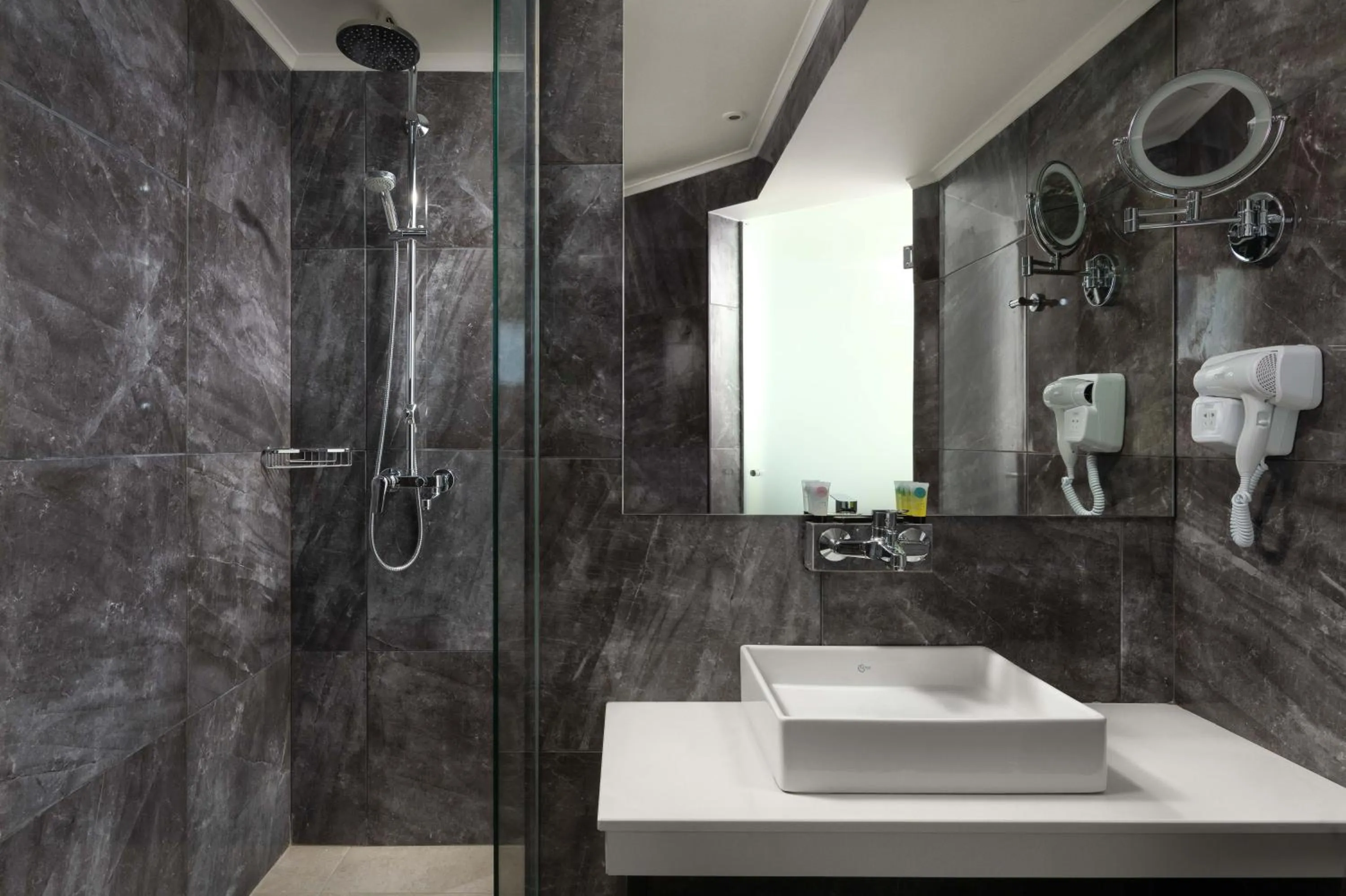 Shower in Atalanti Boutique Hotel - Adults Only