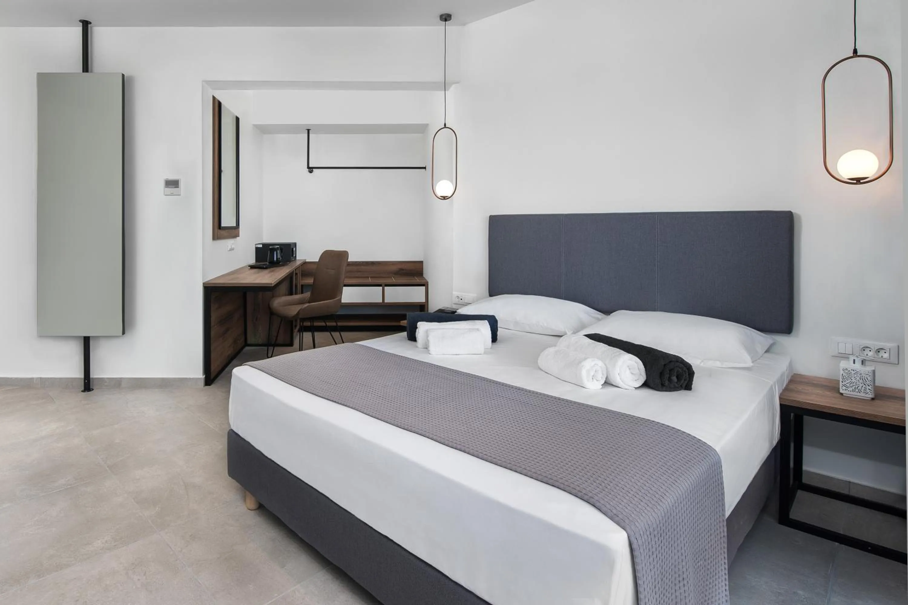 Bed in Atalanti Boutique Hotel - Adults Only