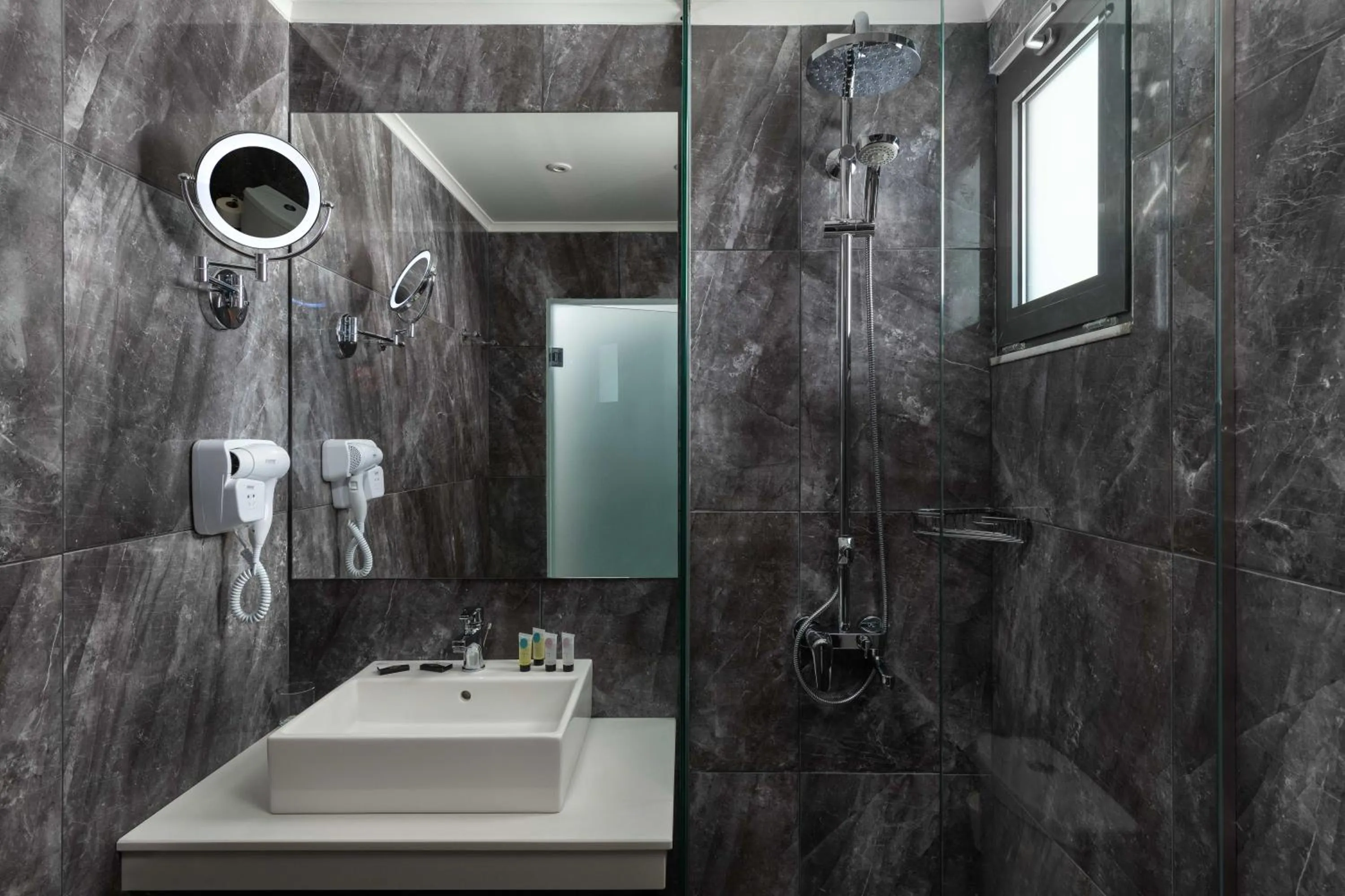 Bathroom in Atalanti Boutique Hotel - Adults Only