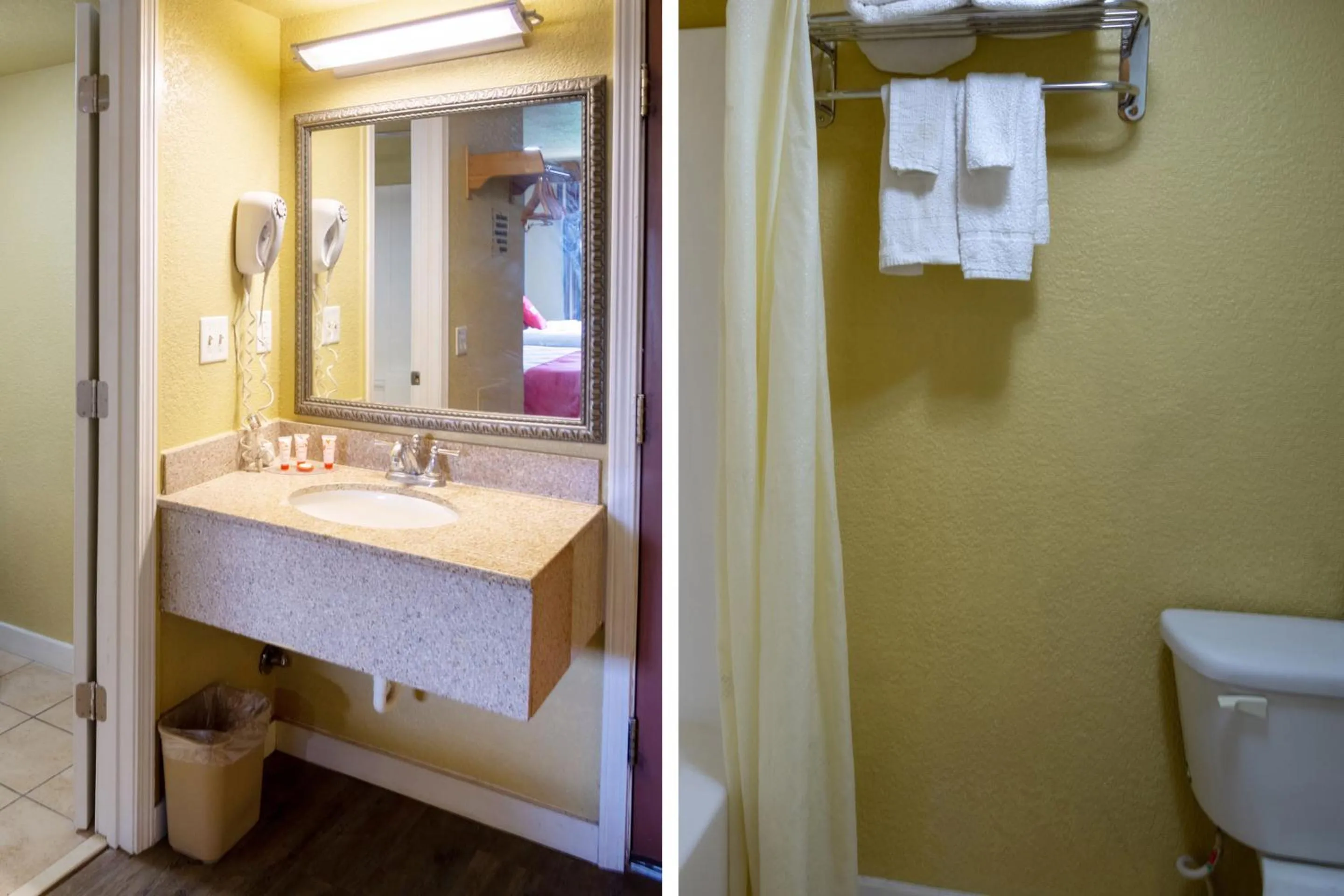 Bathroom in Woodridge Inn and Suites