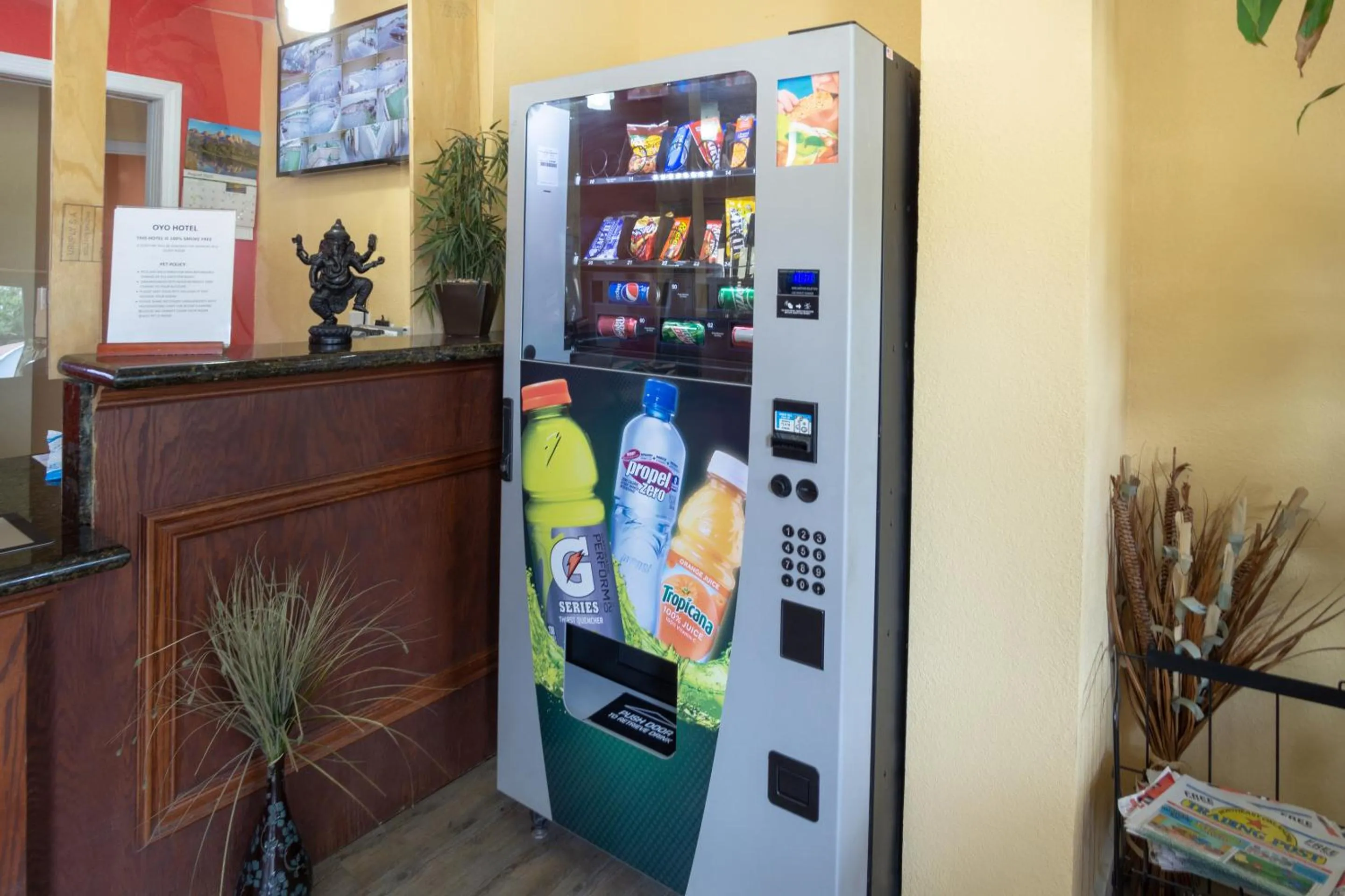 Area and facilities in Woodridge Inn and Suites