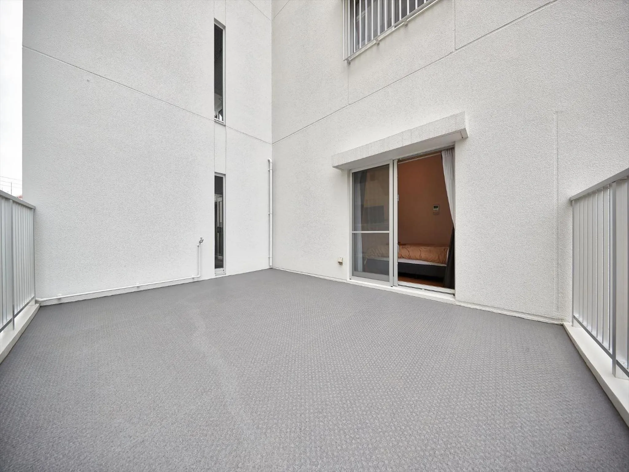 Balcony/Terrace in M´s Stay Okinawa