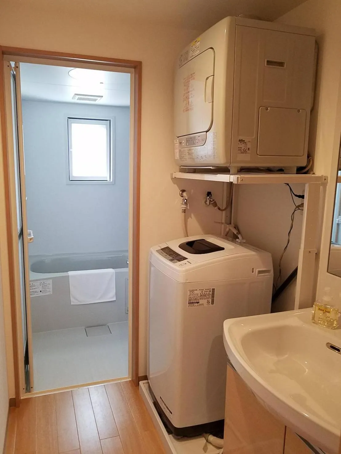 Bathroom in M´s Stay Okinawa