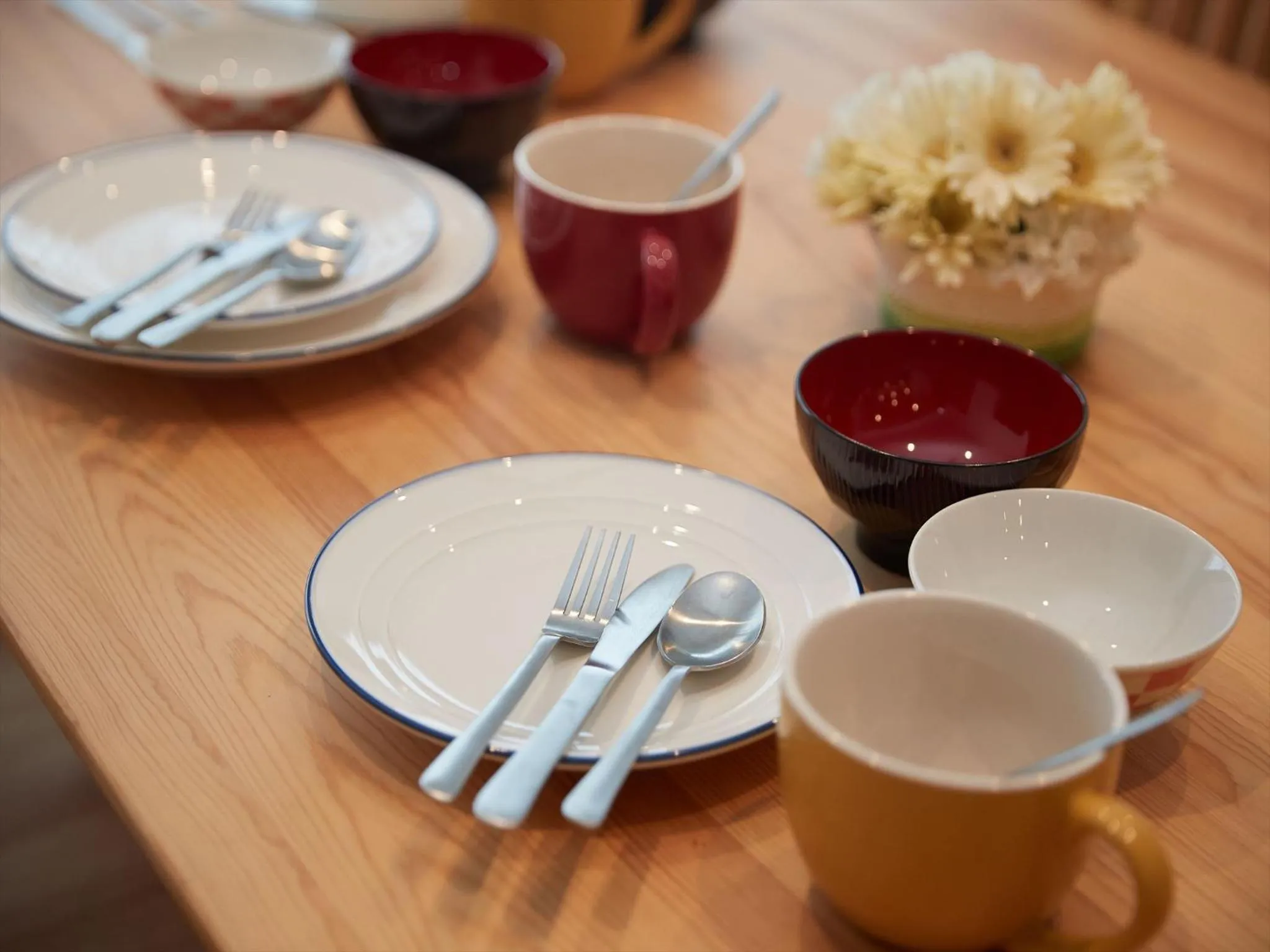 Decorative detail in M´s Stay Okinawa