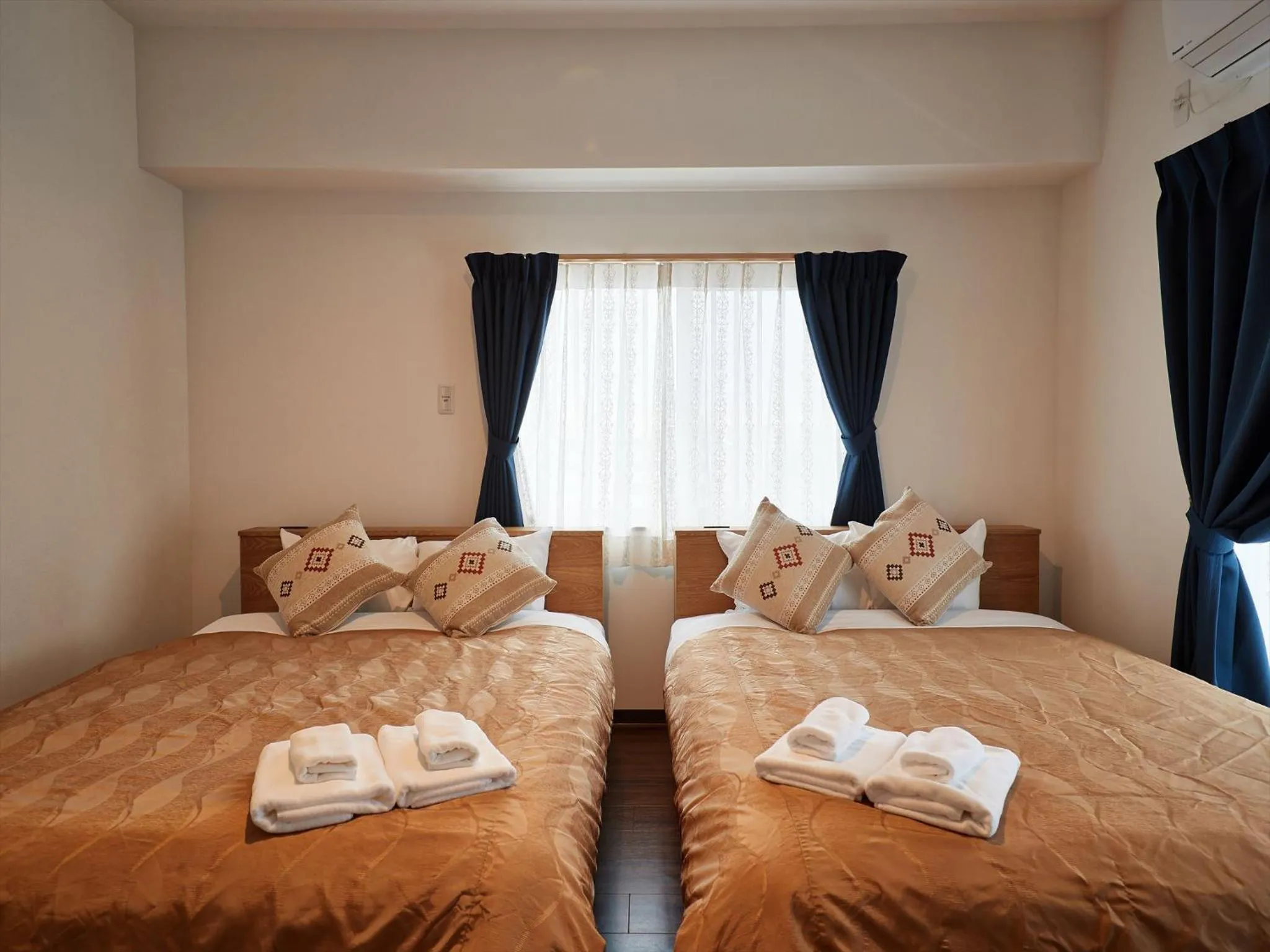Bedroom, Bed in M´s Stay Okinawa