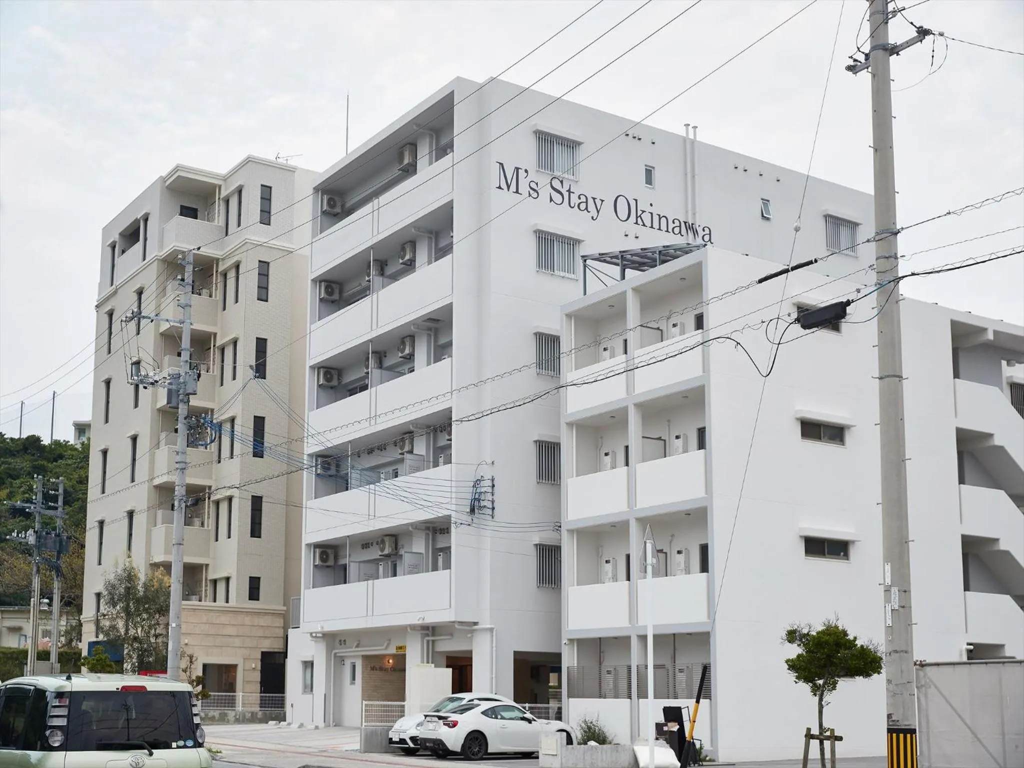 Property building in M´s Stay Okinawa