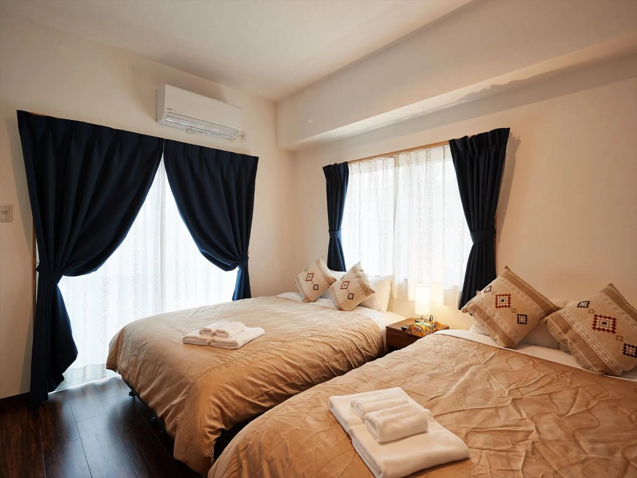 Bedroom, Bed in M´s Stay Okinawa