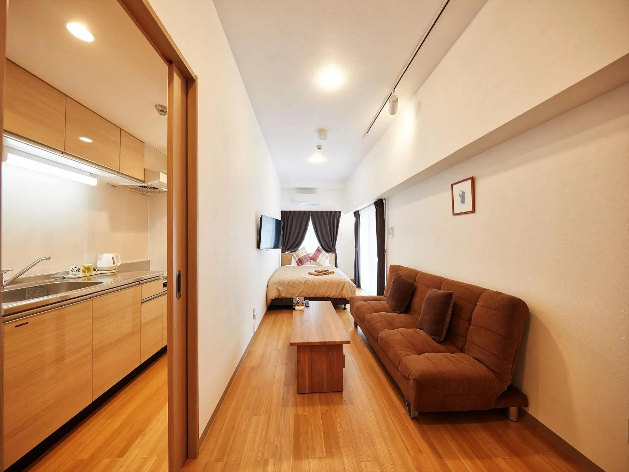 Photo of the whole room in M´s Stay Okinawa