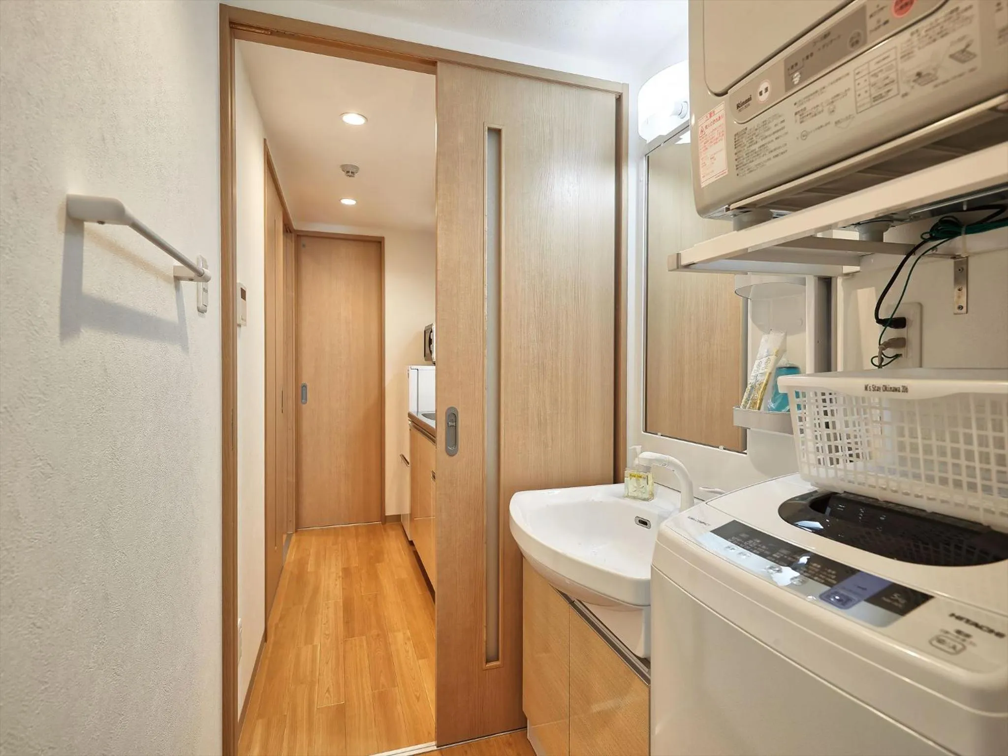 Bathroom in M´s Stay Okinawa