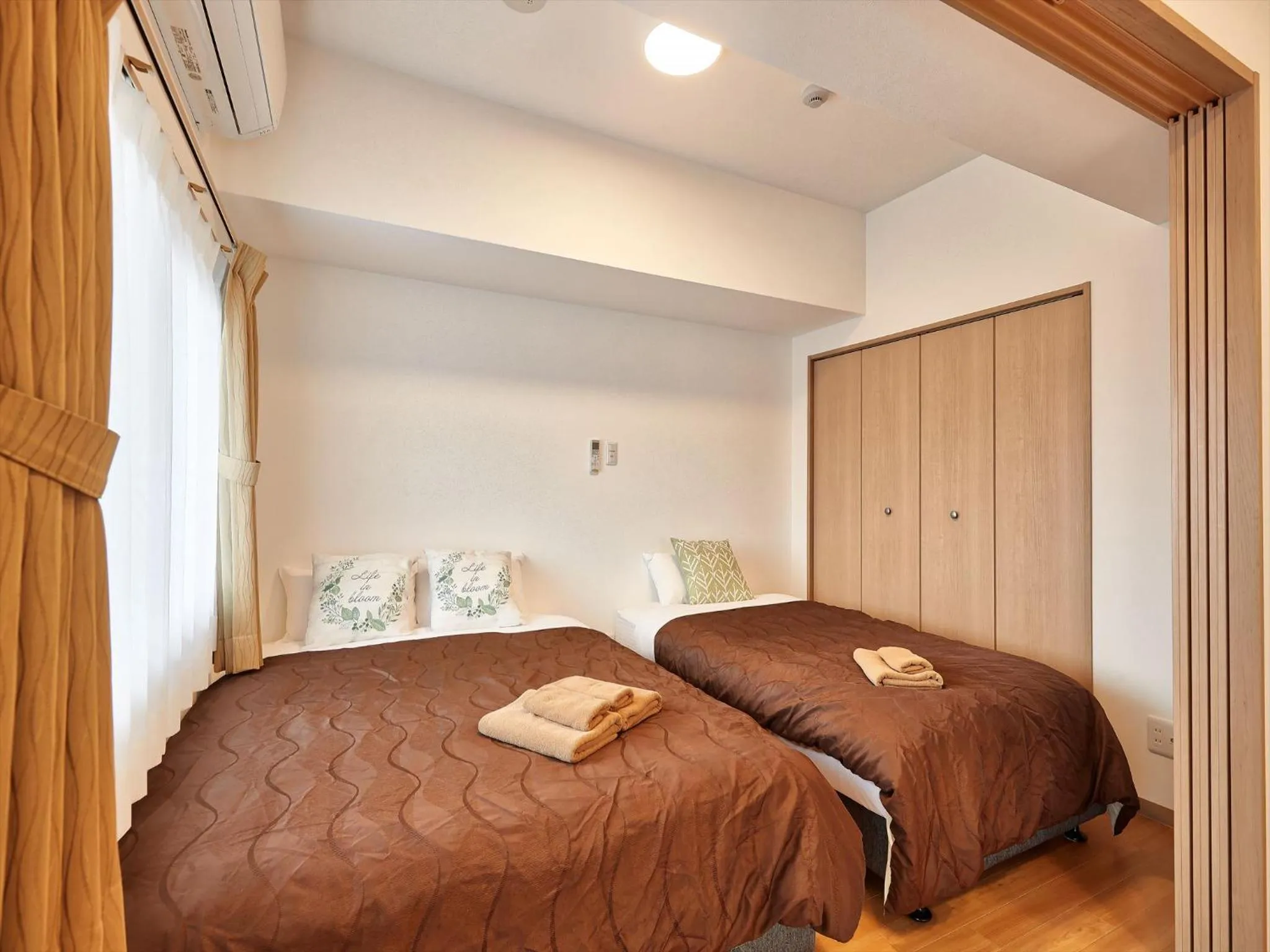 Bedroom, Bed in M´s Stay Okinawa