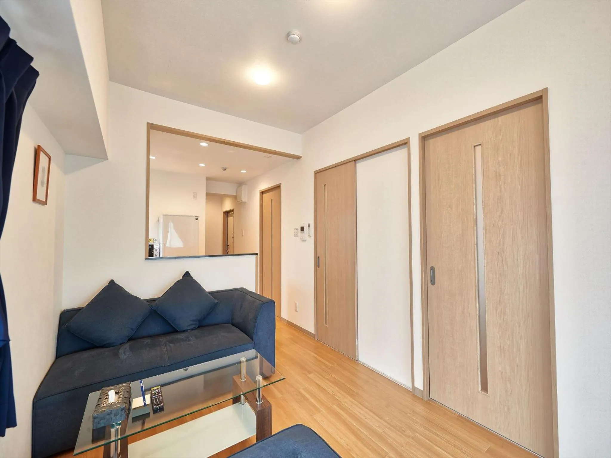 Living room in M´s Stay Okinawa