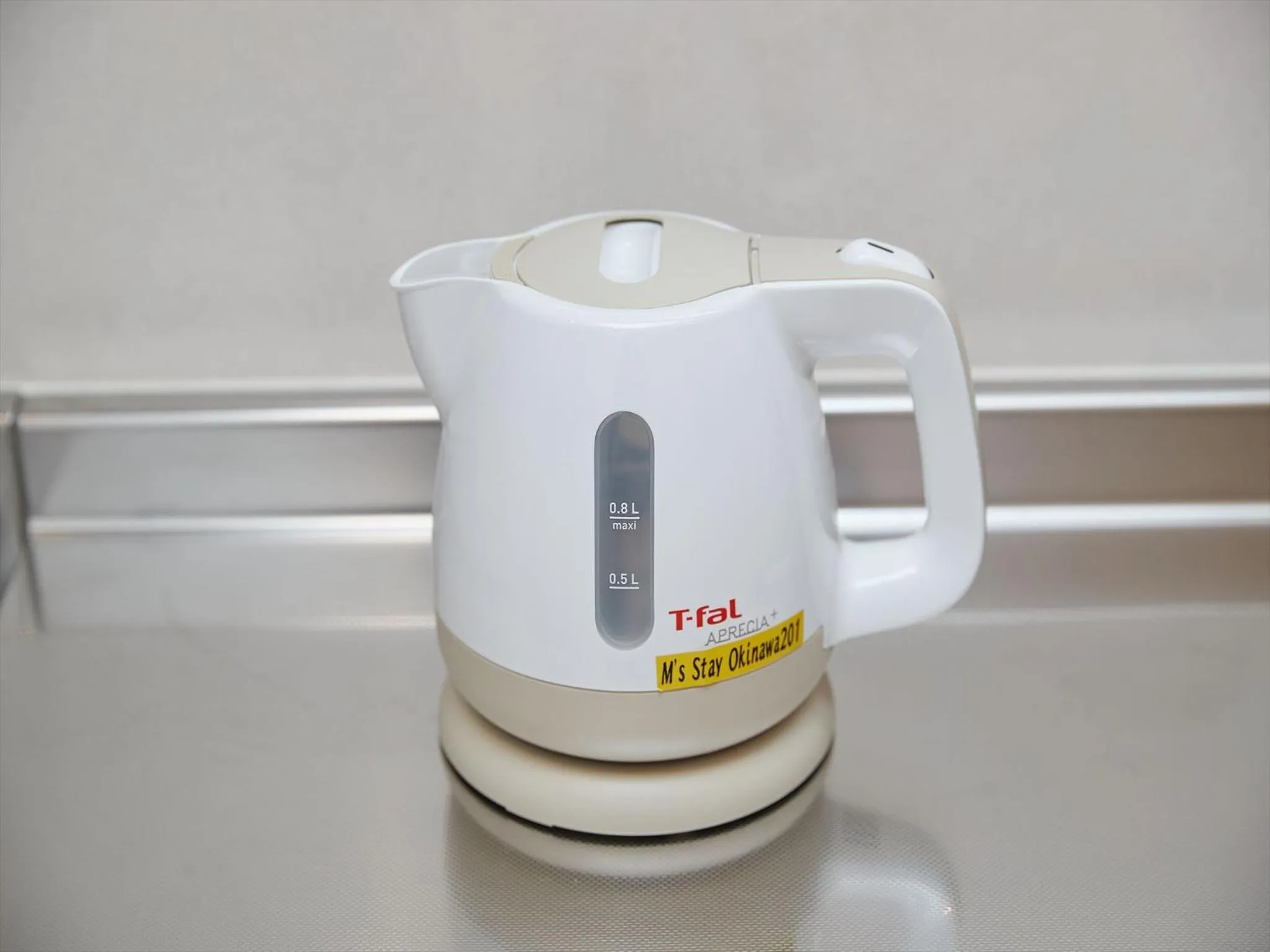 Coffee/tea facilities in M´s Stay Okinawa