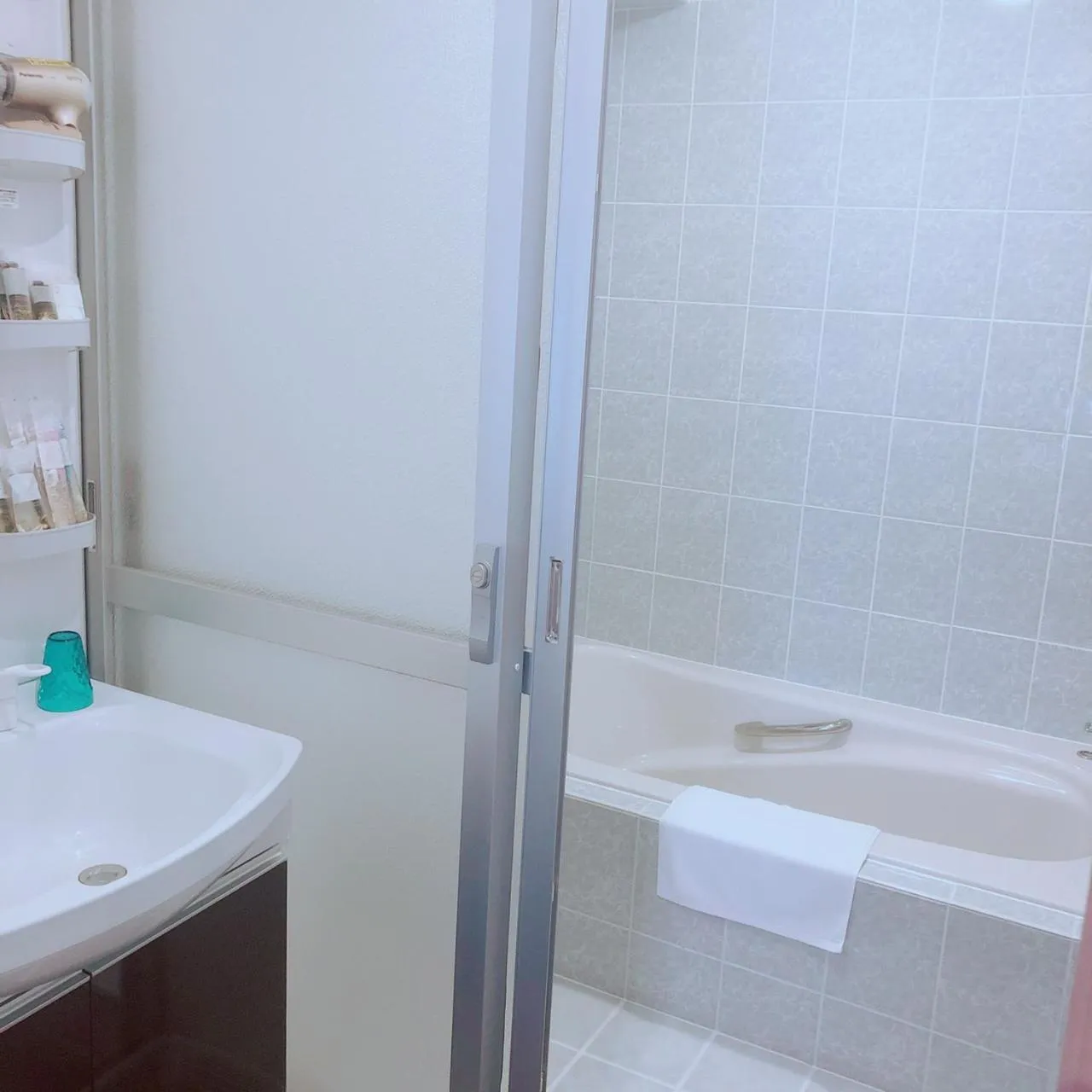 Bathroom in M´s Stay Okinawa