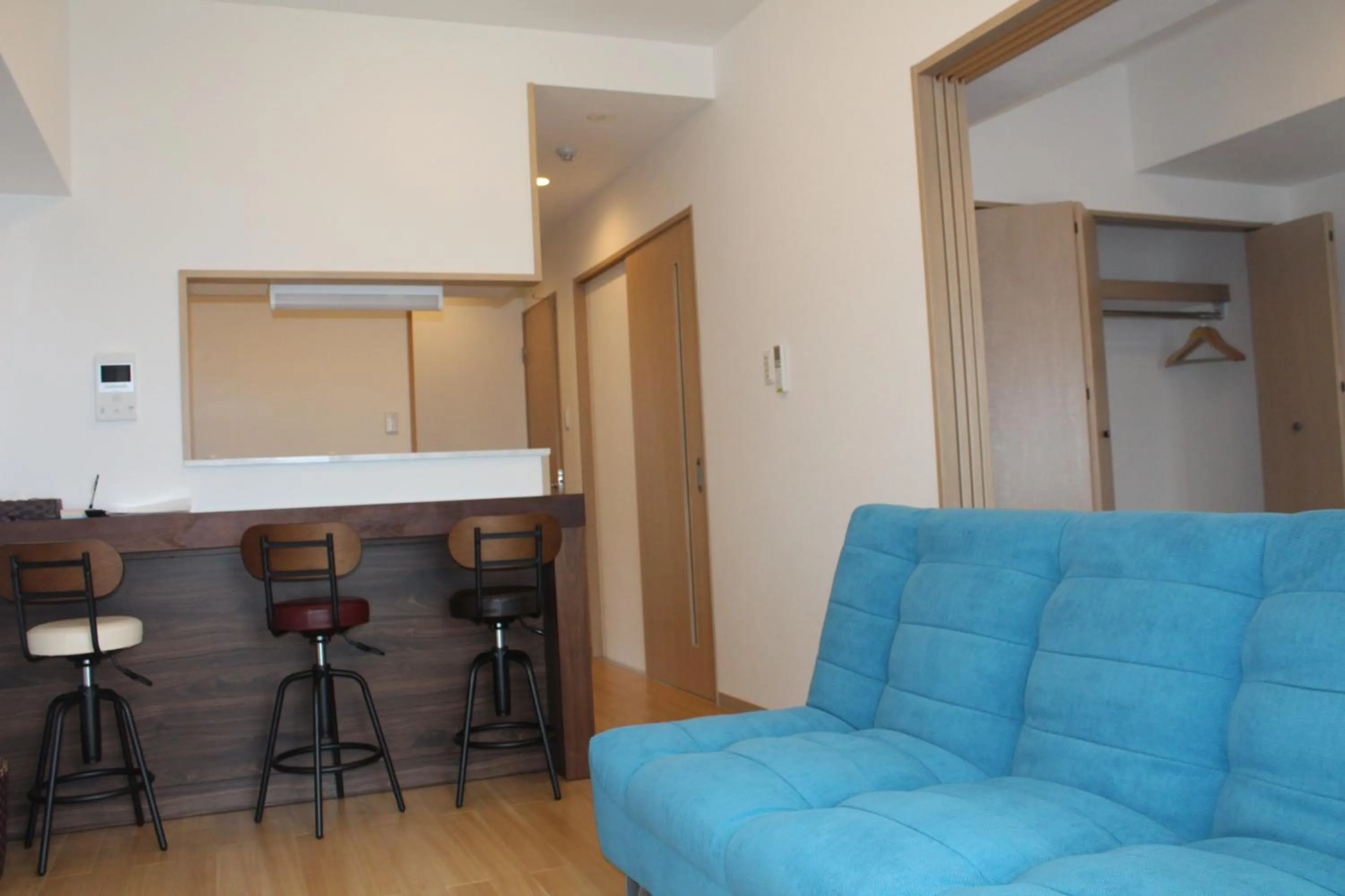 Dining area in M´s Stay Okinawa