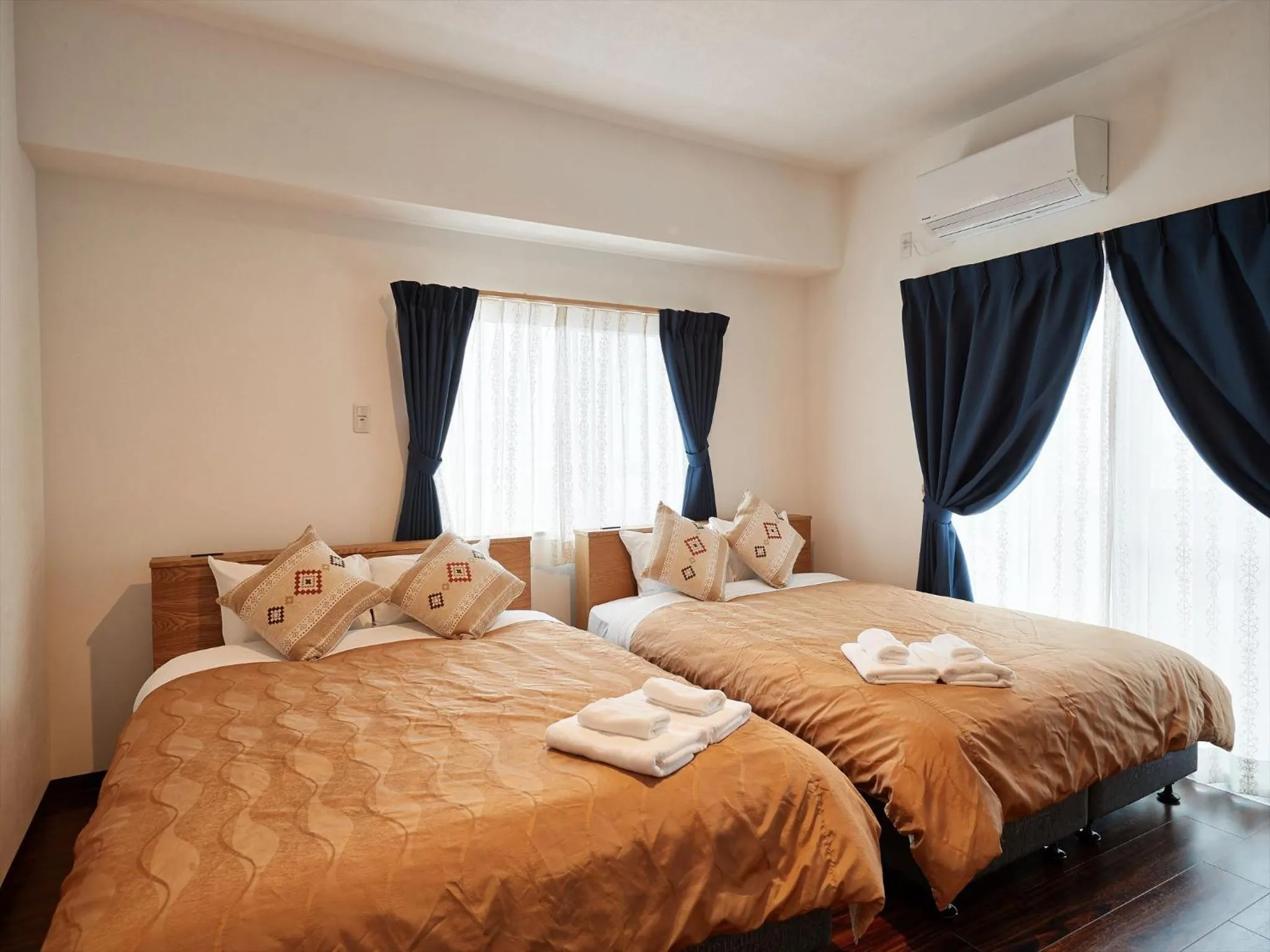 Bedroom, Bed in M´s Stay Okinawa