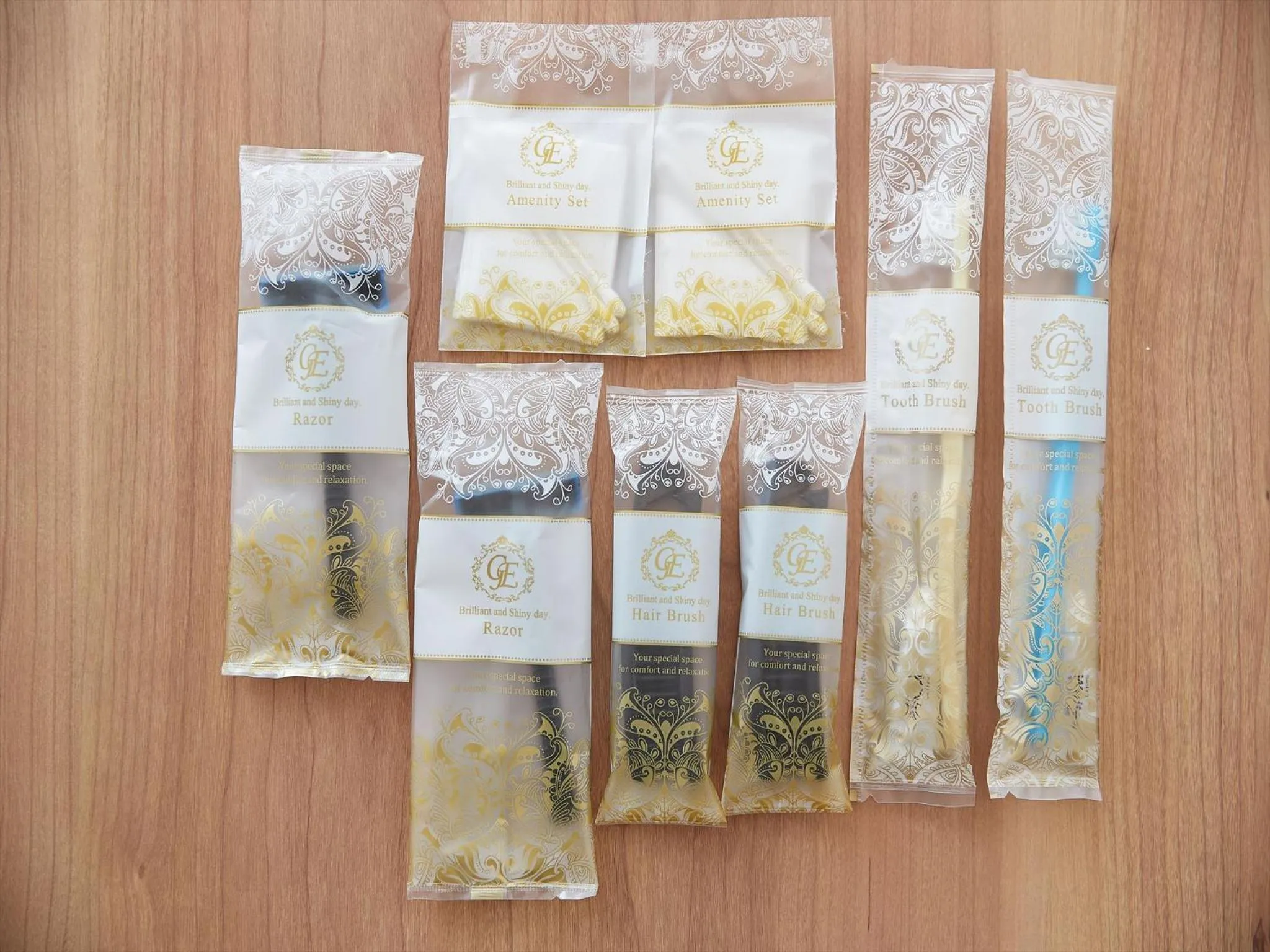 Decorative detail in M´s Stay Okinawa