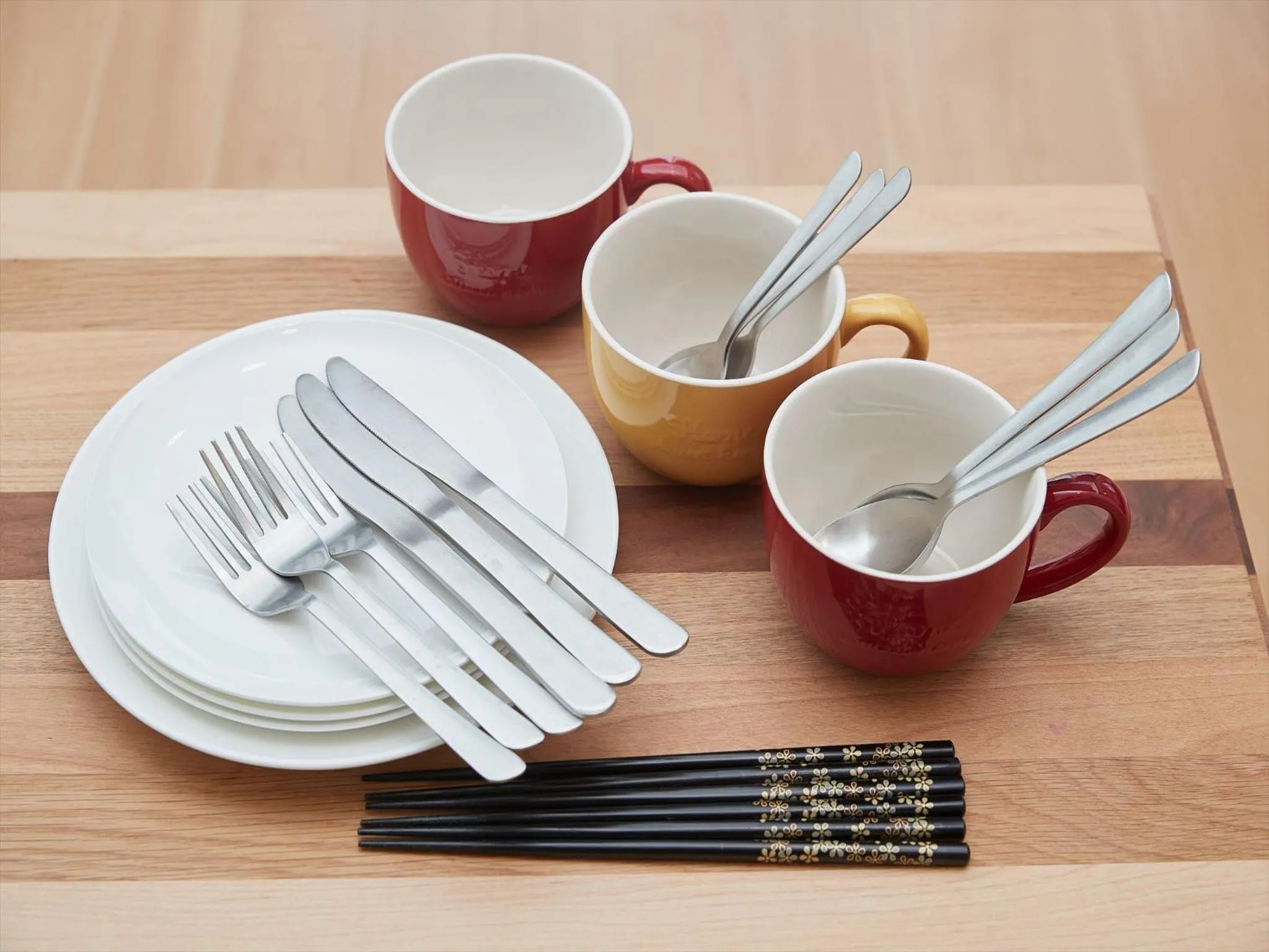 Decorative detail in M´s Stay Okinawa