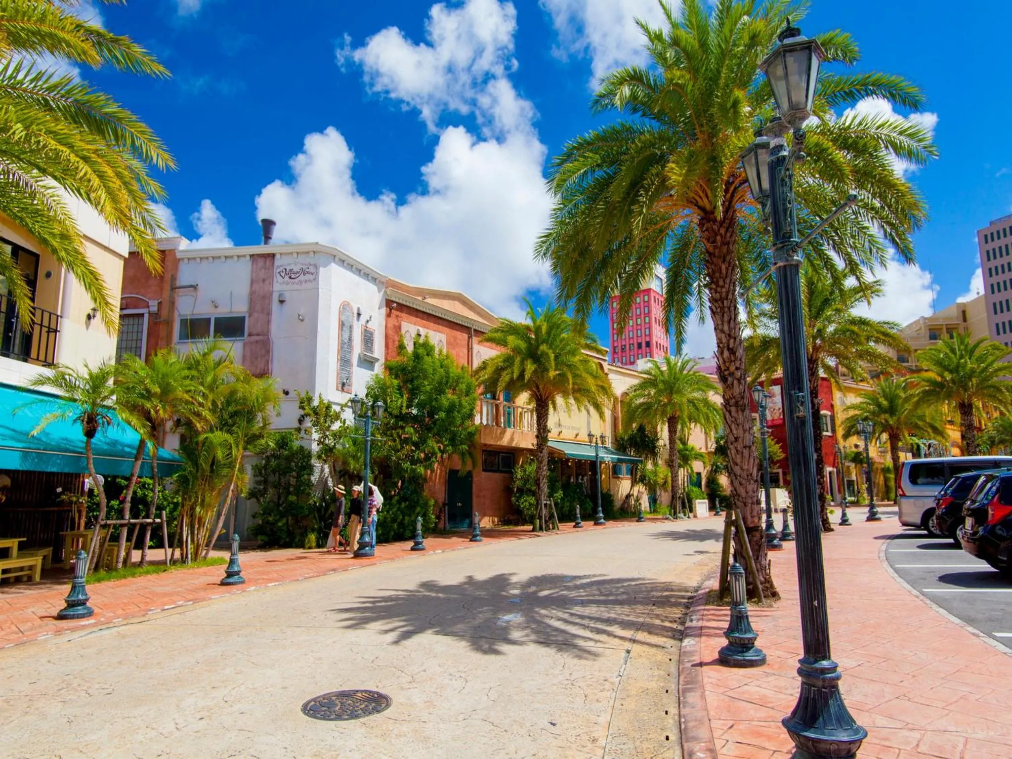 Nearby landmark in M´s Stay Okinawa