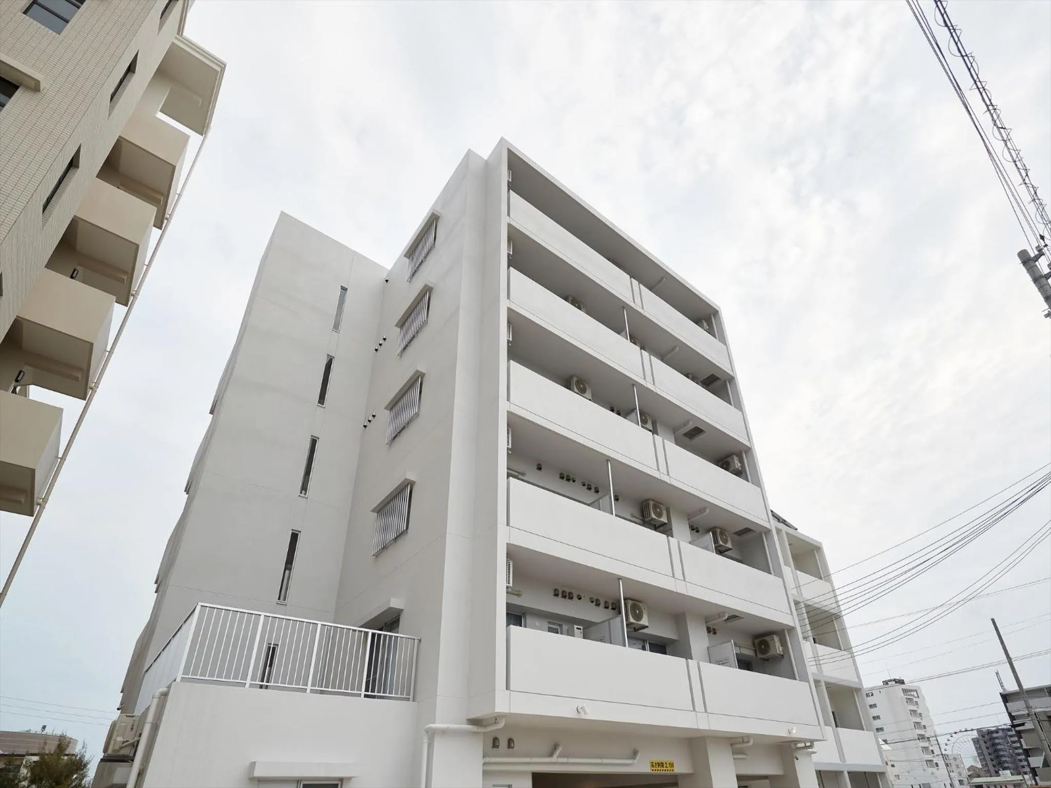 Property building in M´s Stay Okinawa