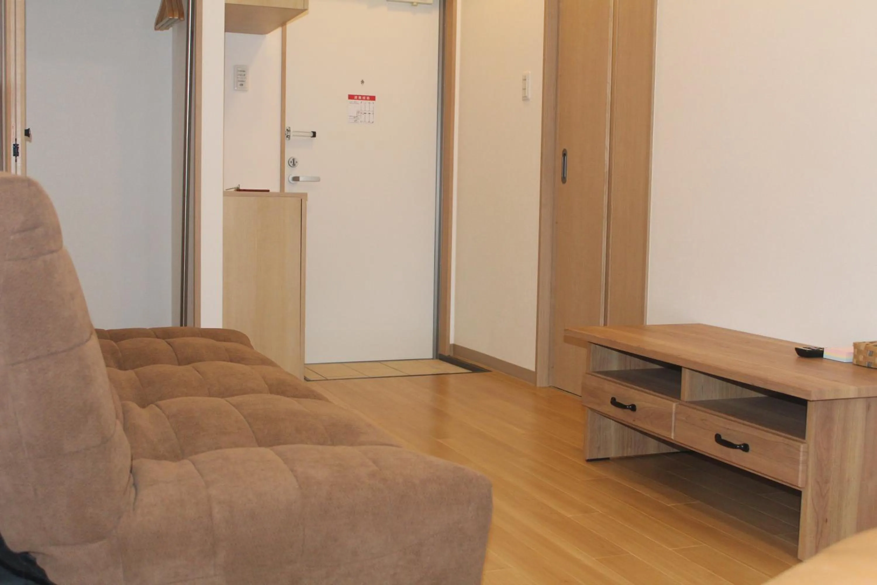 Photo of the whole room in M´s Stay Okinawa