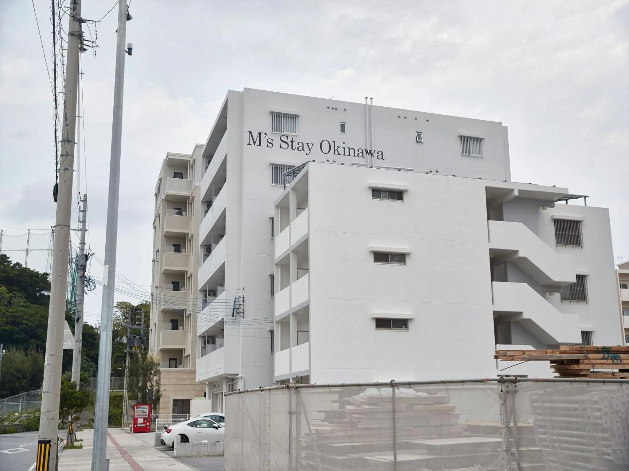 Property building in M´s Stay Okinawa