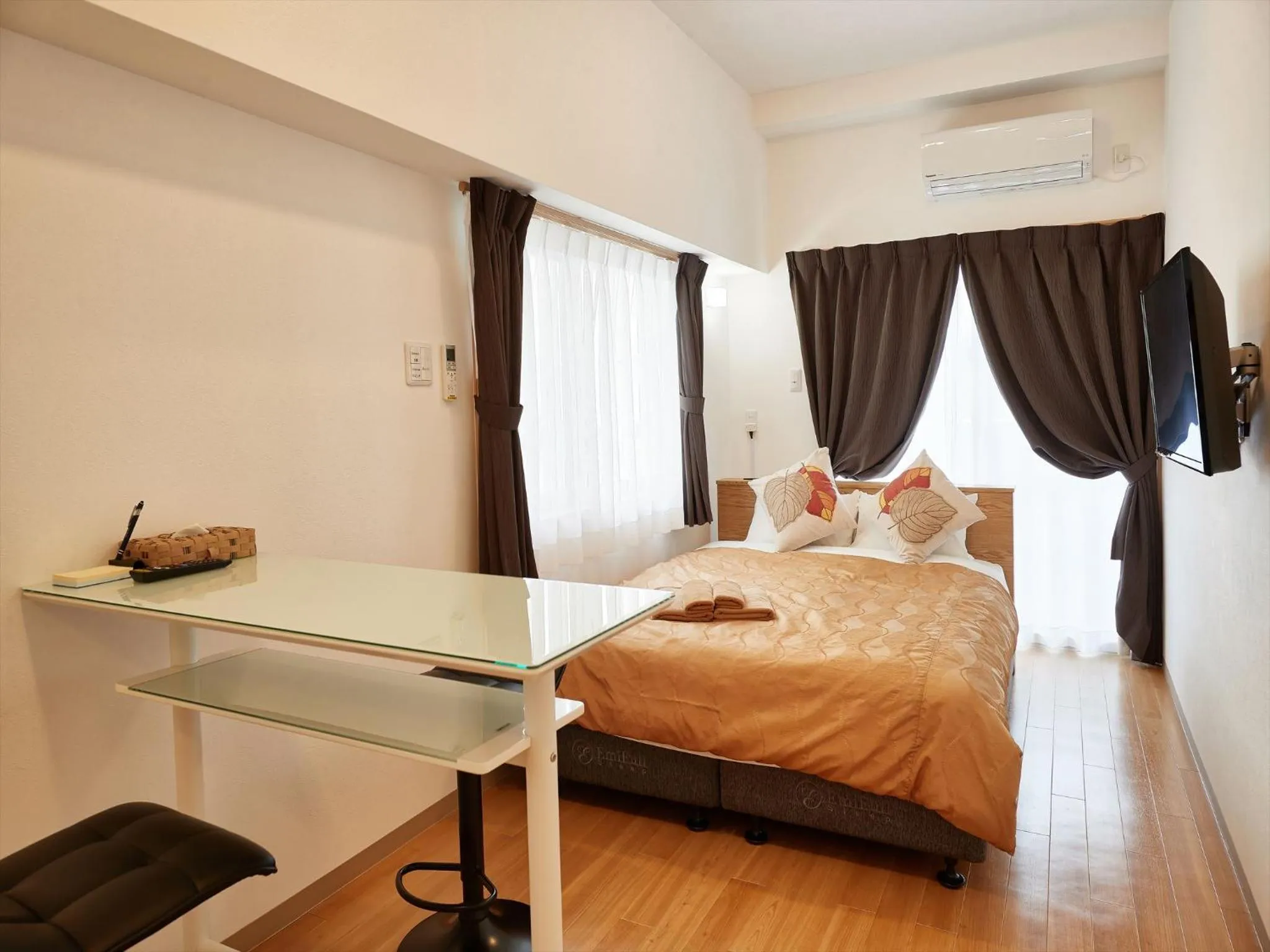 Bedroom, Bed in M´s Stay Okinawa