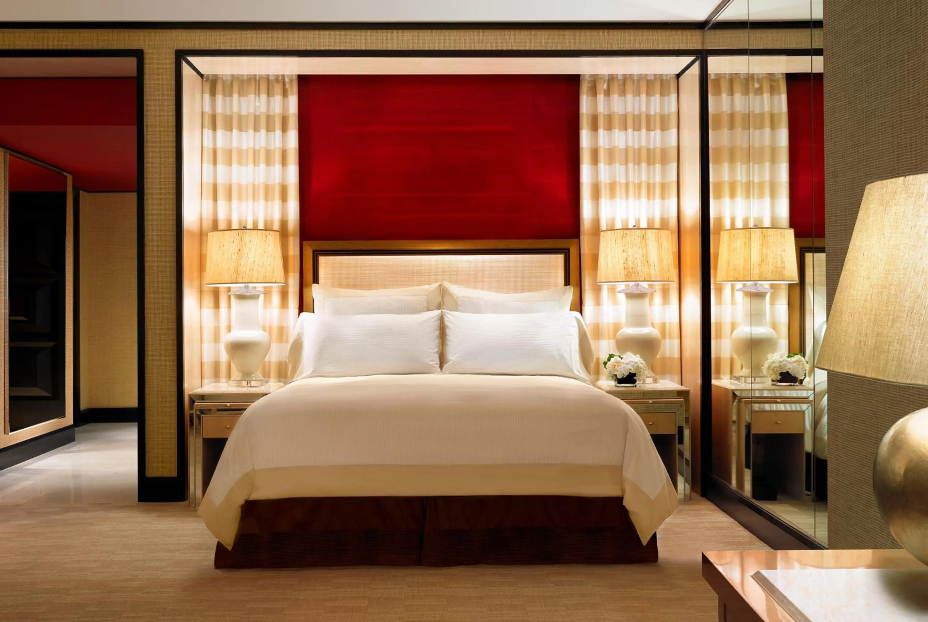 Bed in Encore at Wynn Las Vegas