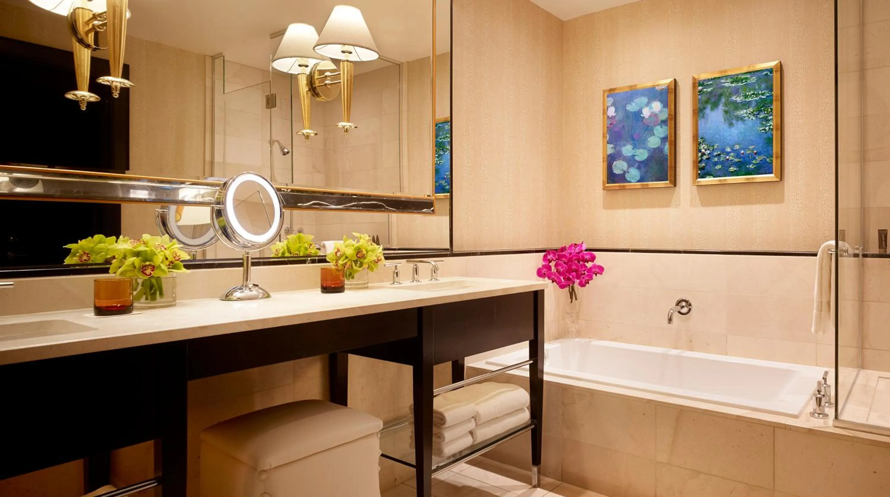 Bathroom in Encore at Wynn Las Vegas