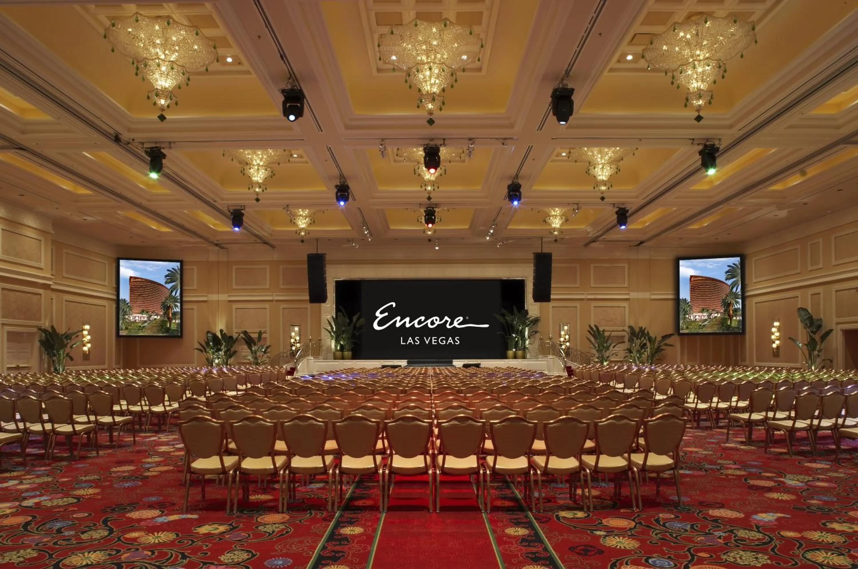 Business facilities in Encore at Wynn Las Vegas
