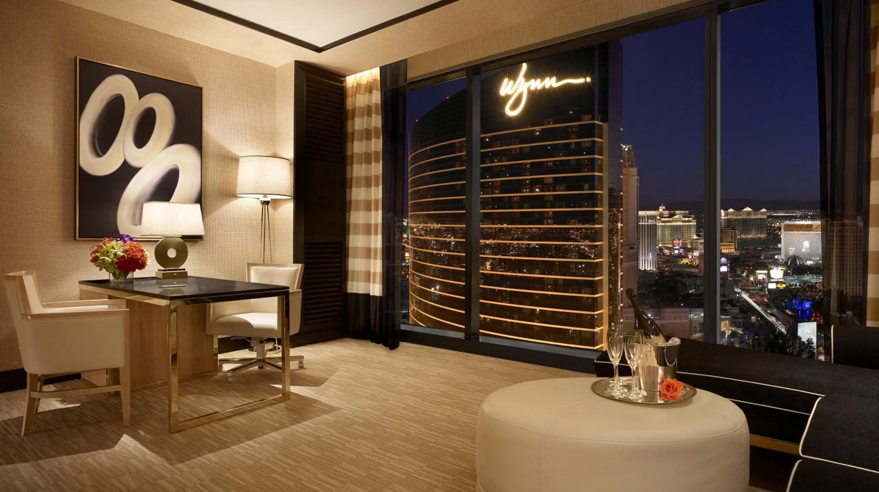 View (from property/room) in Encore at Wynn Las Vegas