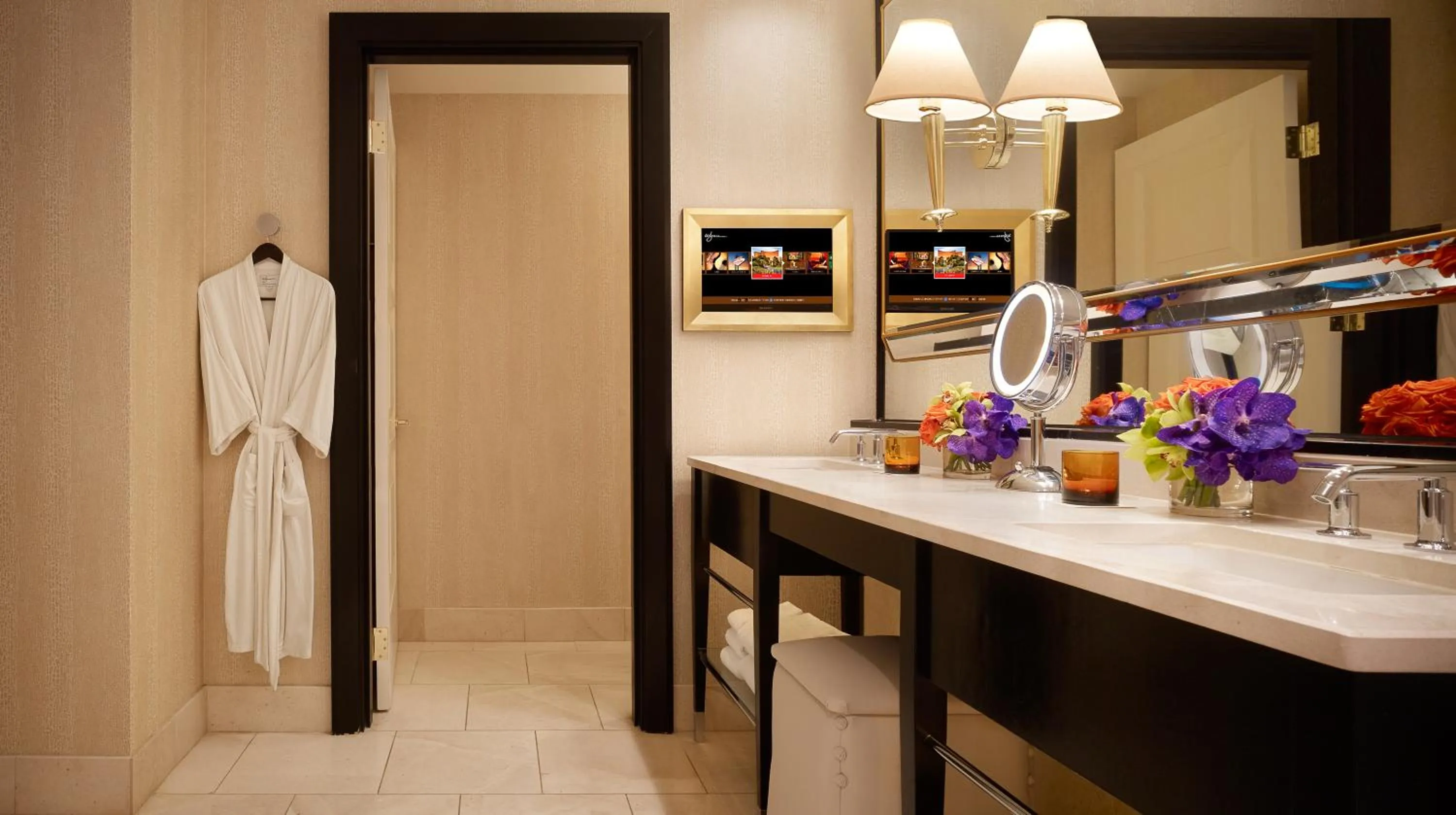 Bathroom in Encore at Wynn Las Vegas