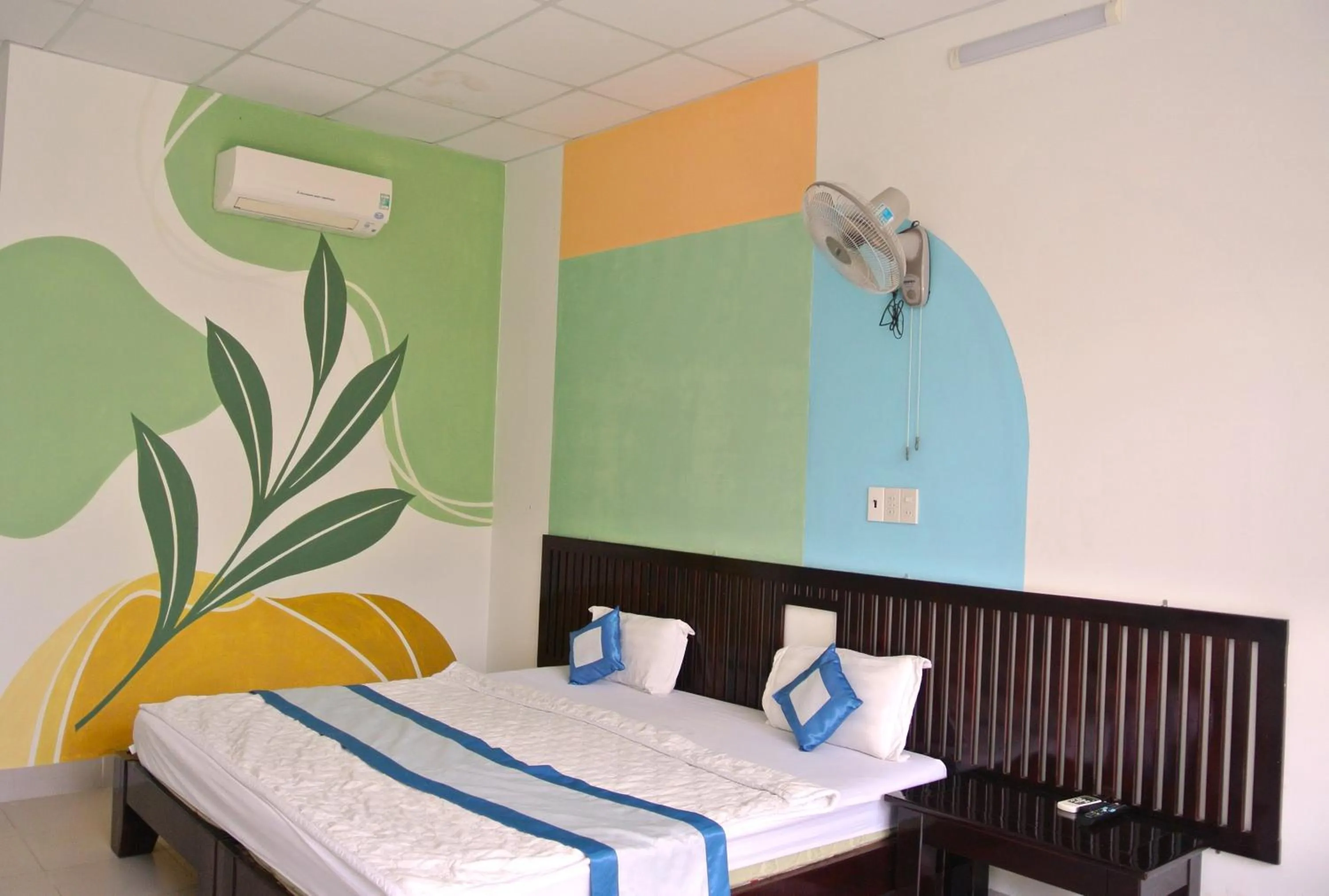 Bed in Đồi Dừa Homestay