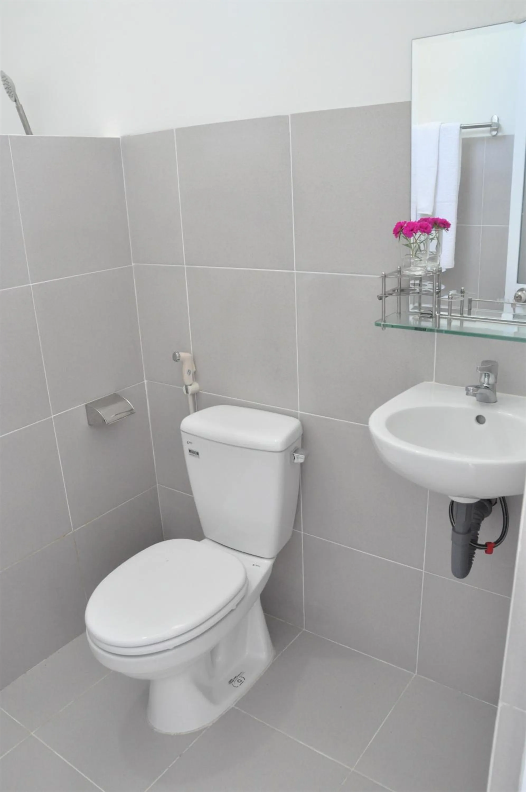 Toilet in Đồi Dừa Homestay