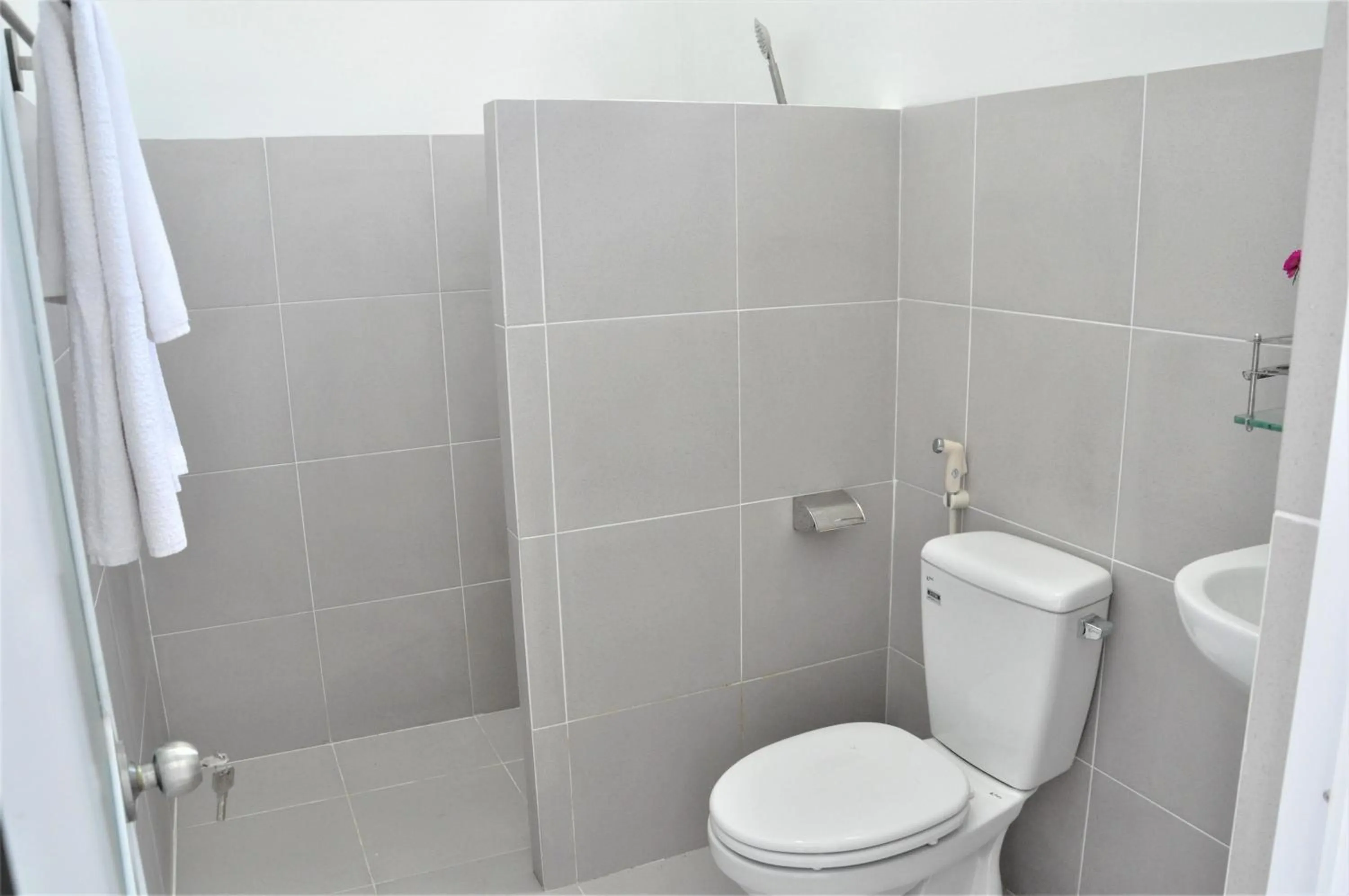 Toilet in Đồi Dừa Homestay
