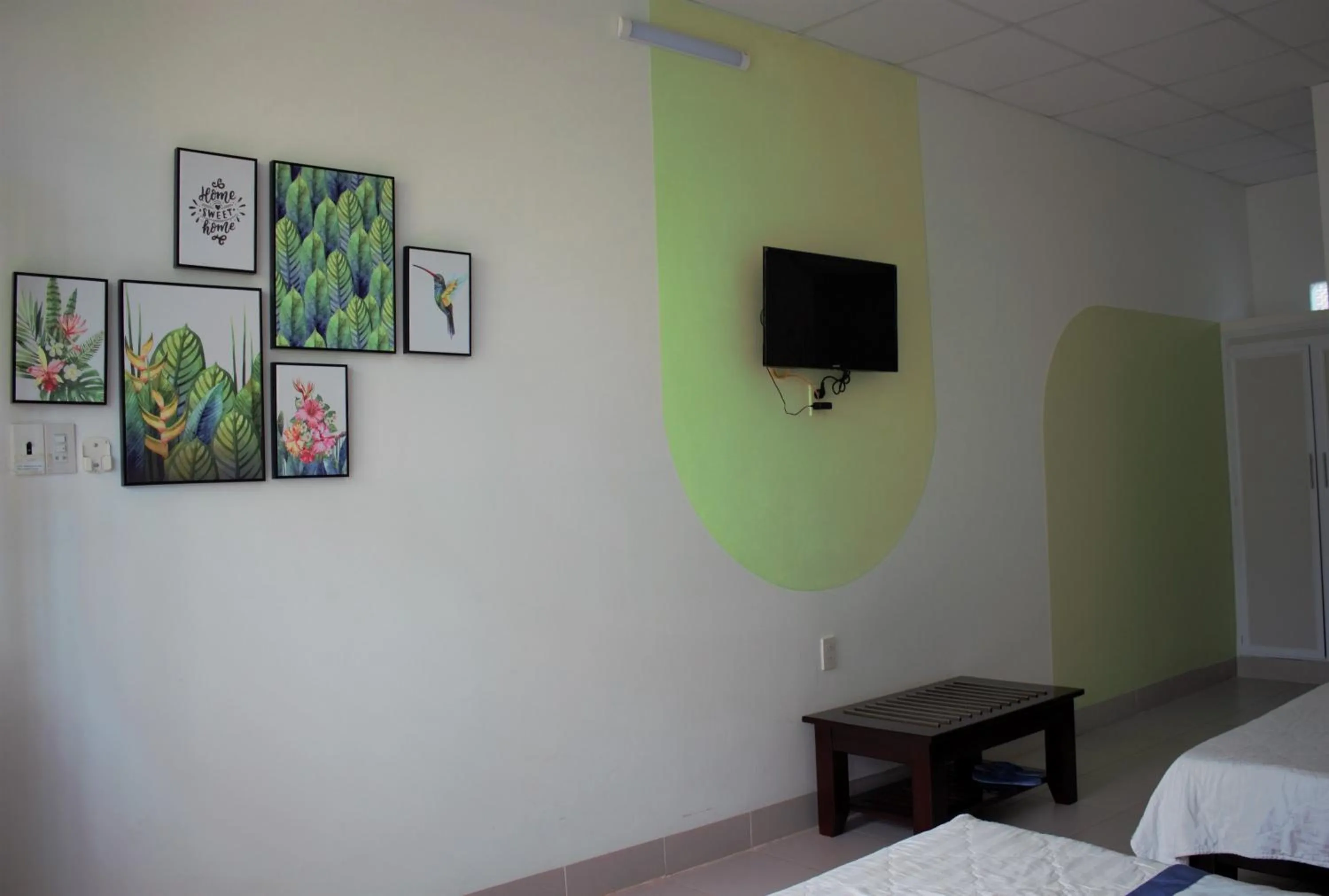 Bed in Đồi Dừa Homestay