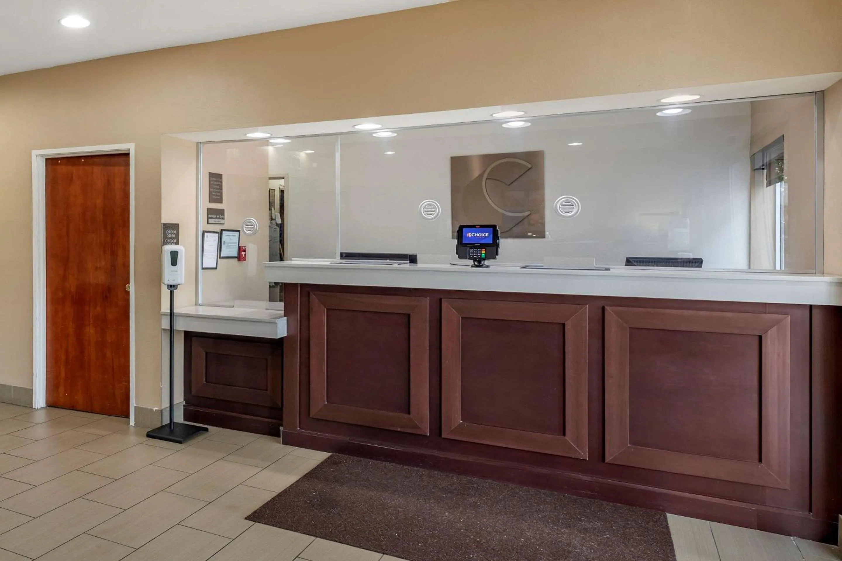 Lobby or reception in Comfort Inn Oklahoma City South - I-240