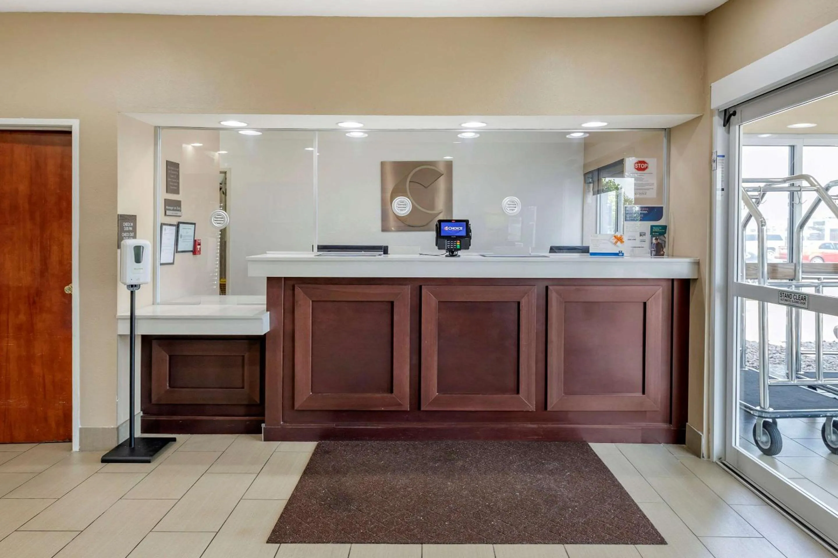 Lobby or reception in Comfort Inn Oklahoma City South - I-240