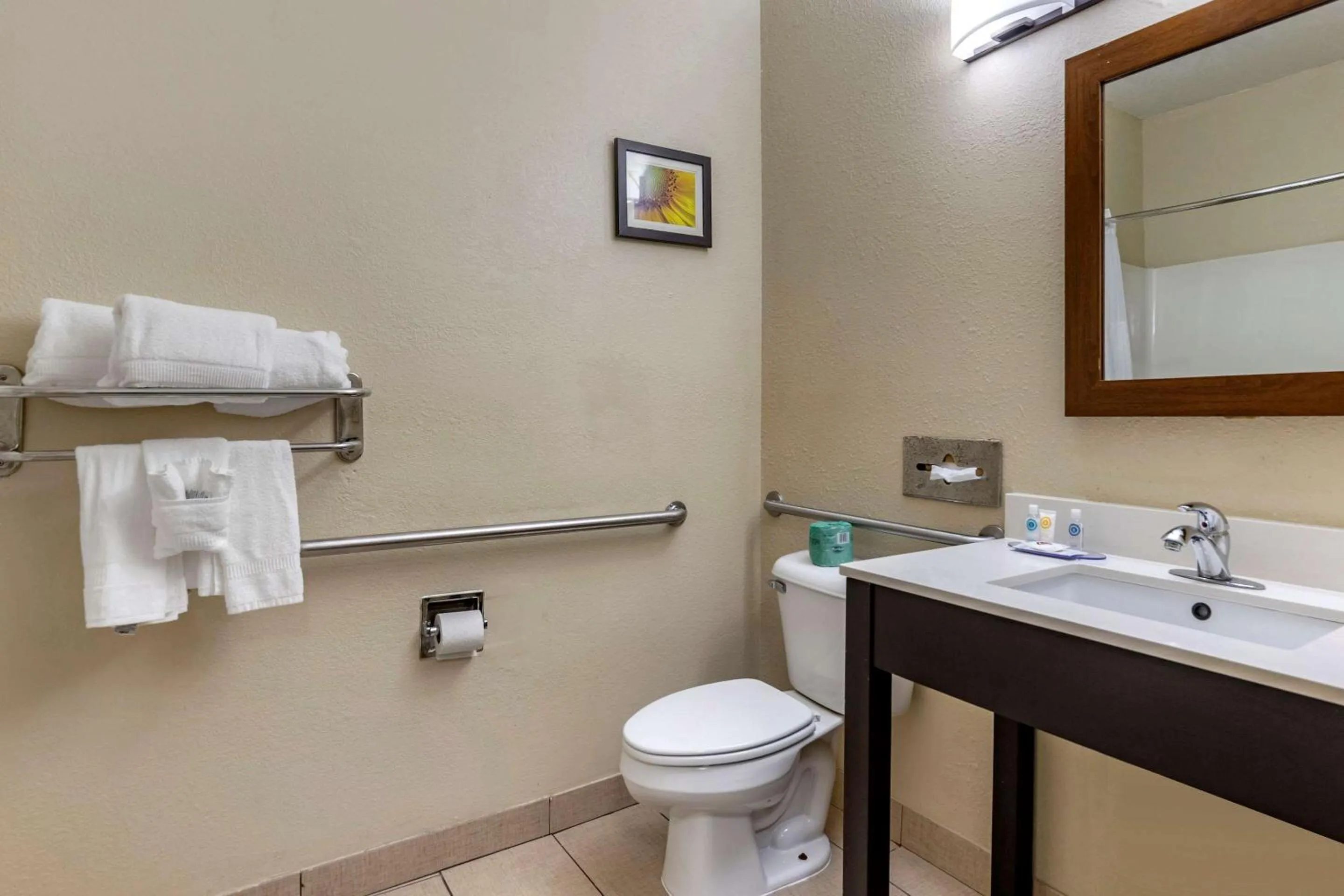 Bathroom in Comfort Inn Oklahoma City South - I-240