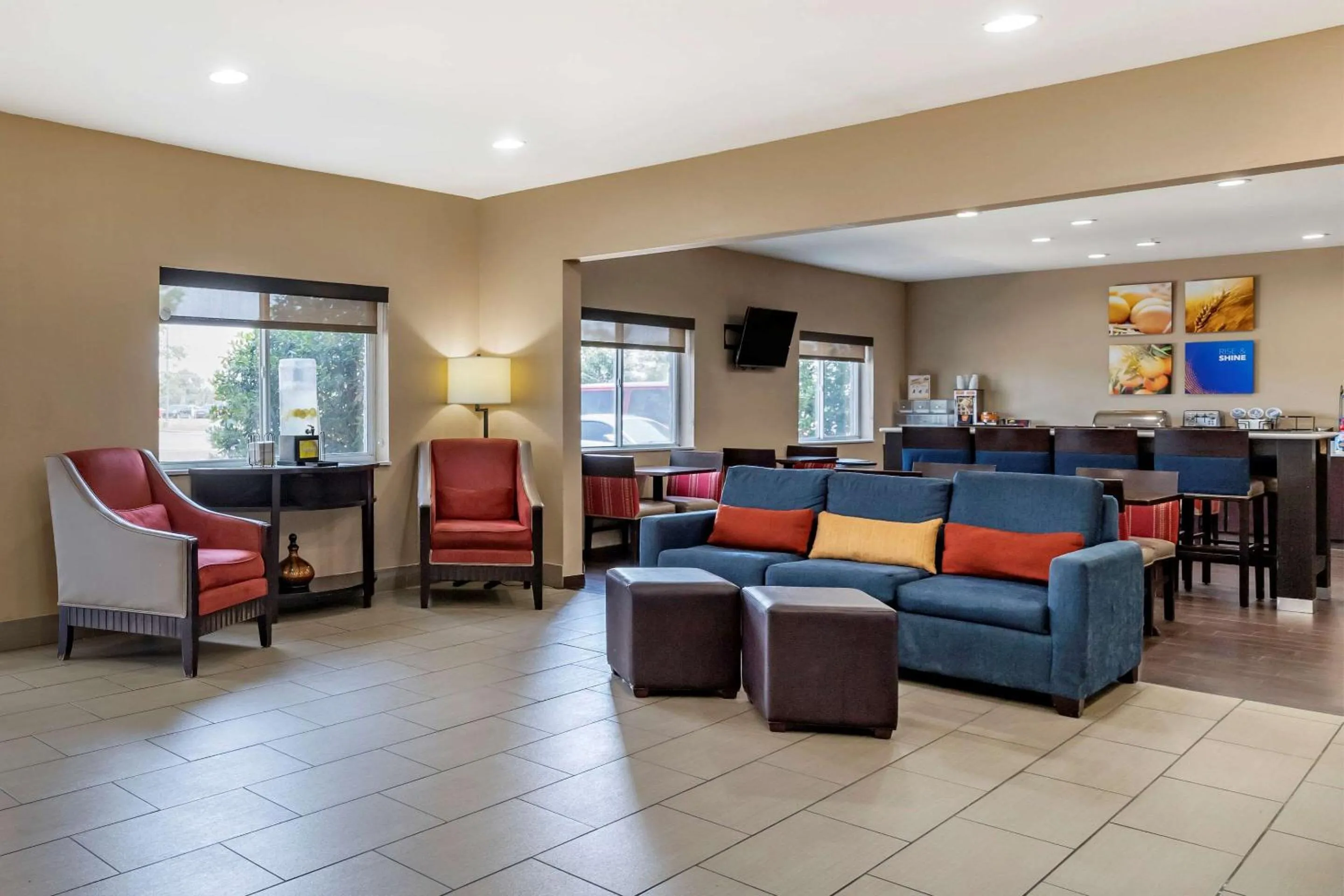 Lobby or reception in Comfort Inn Oklahoma City South - I-240