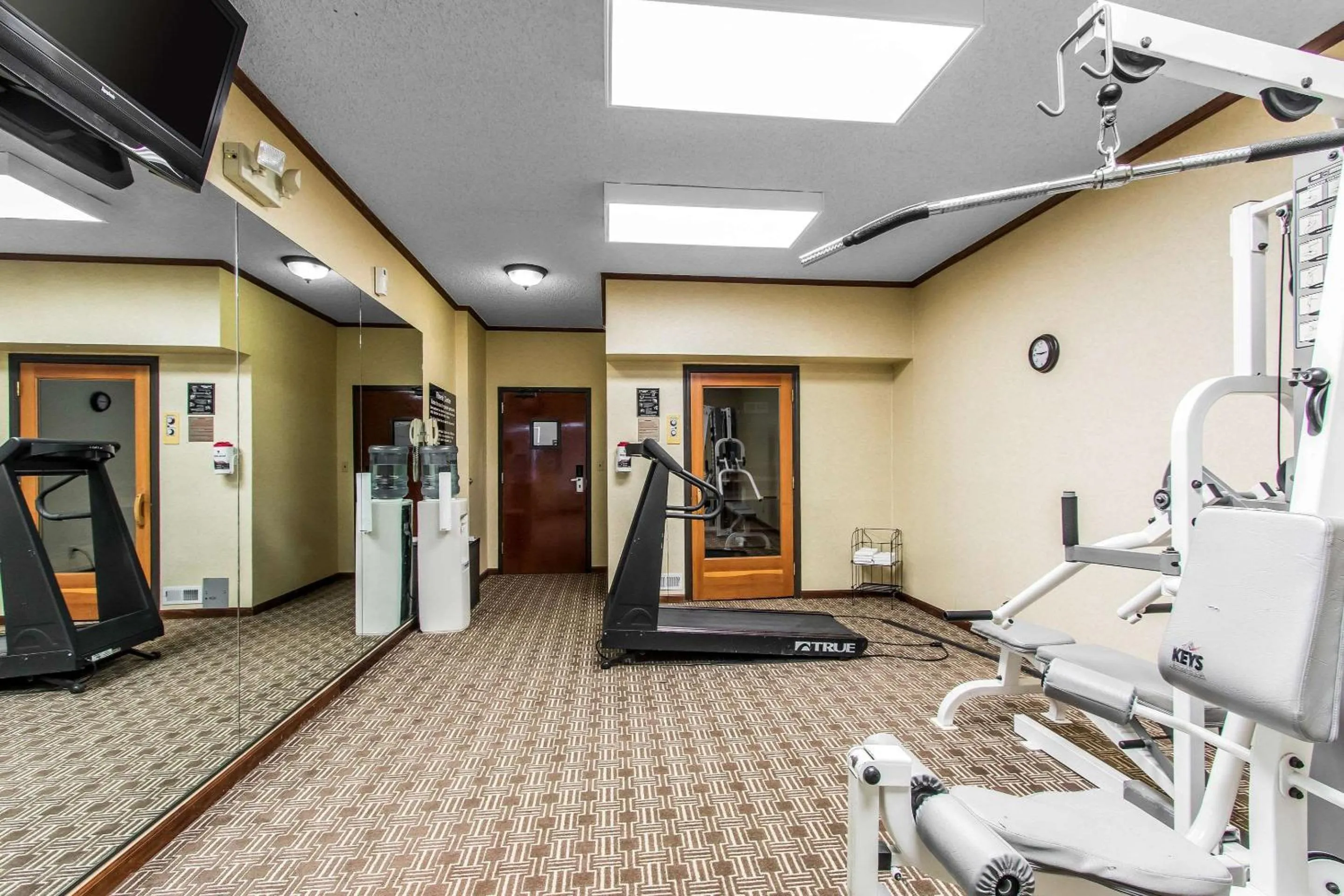 Fitness centre/facilities in Ardmore Inn & Suites Ardmore