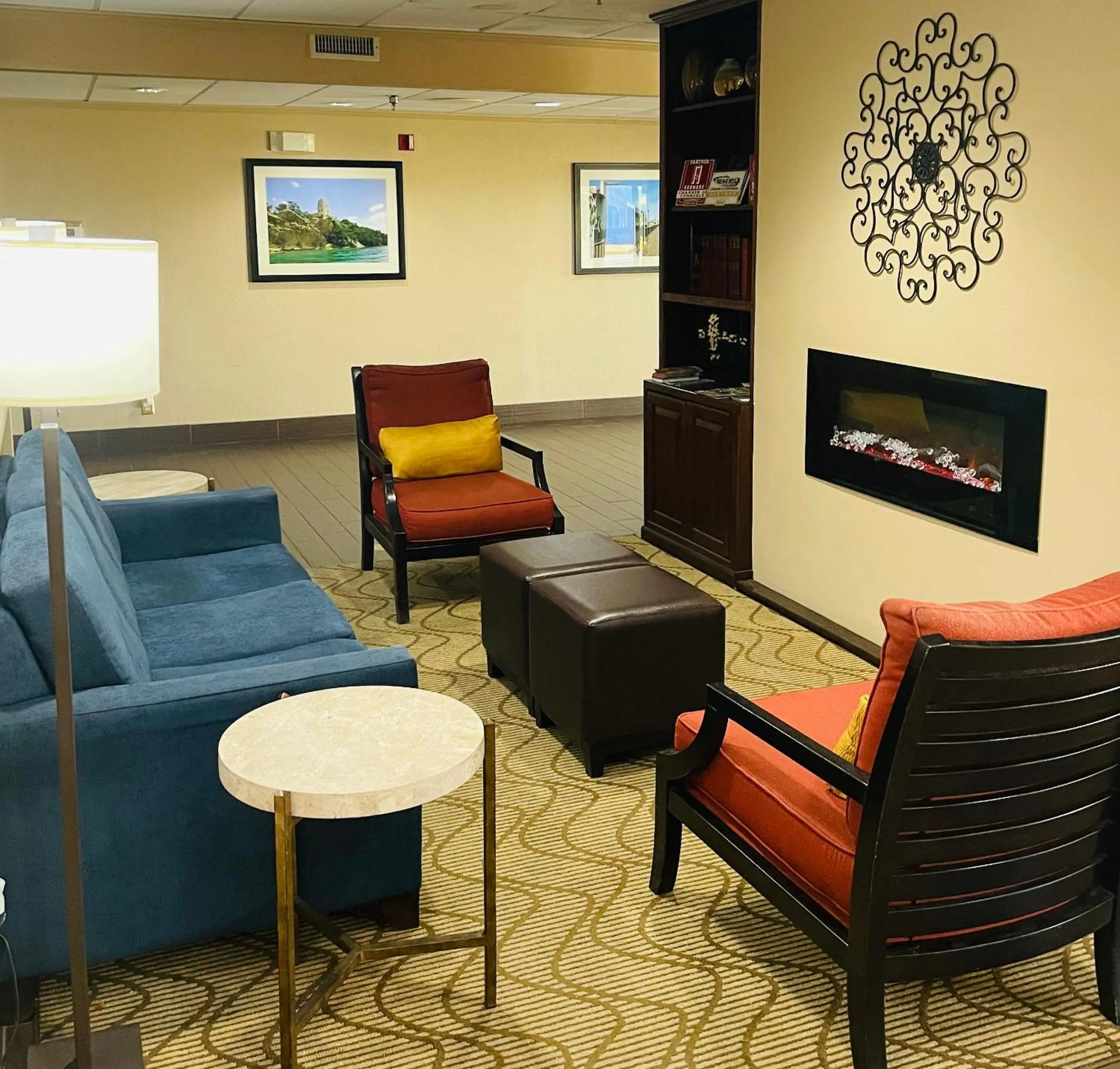 Lobby or reception in Ardmore Inn & Suites Ardmore