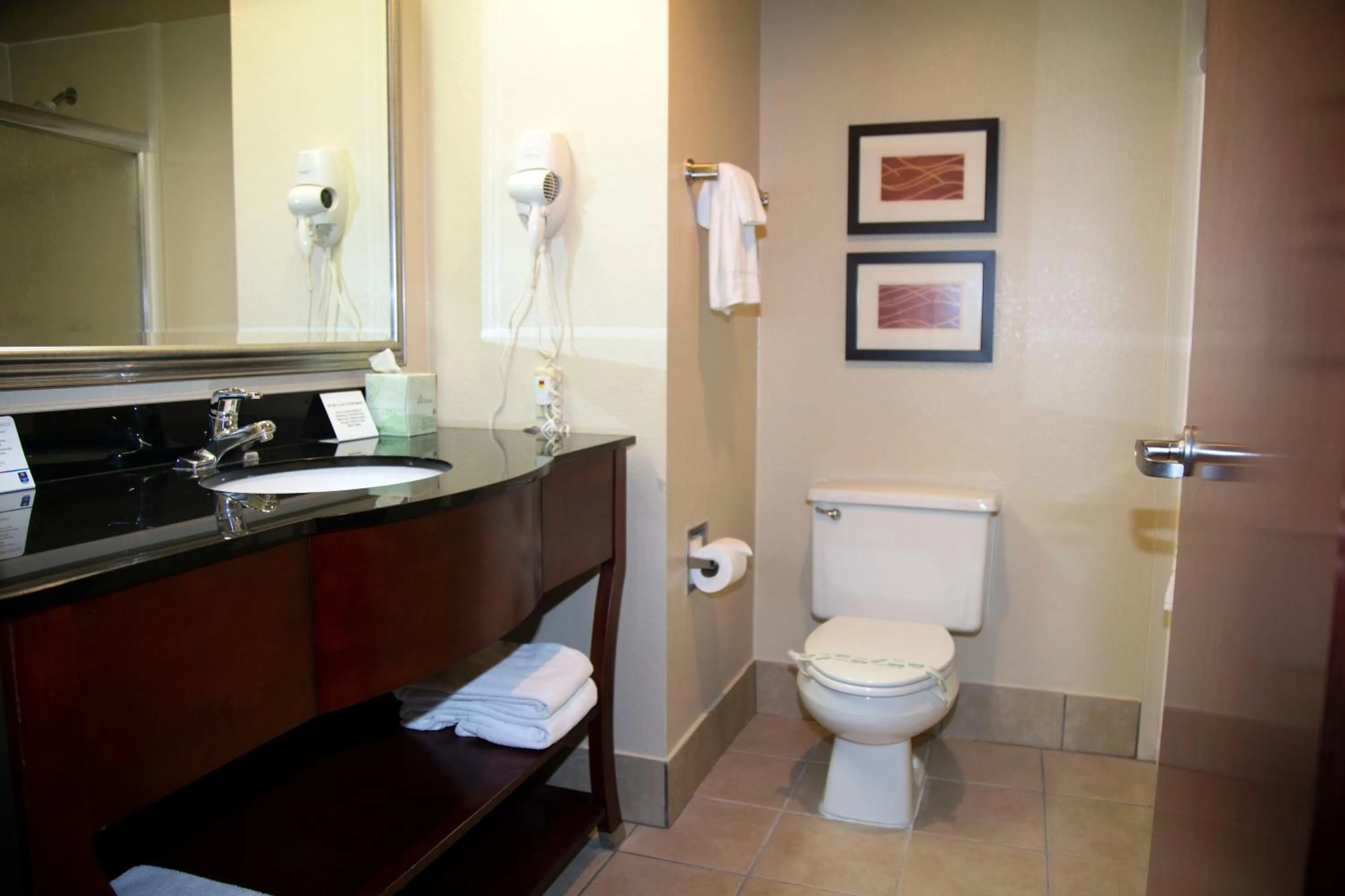 Bathroom in Ardmore Inn & Suites Ardmore