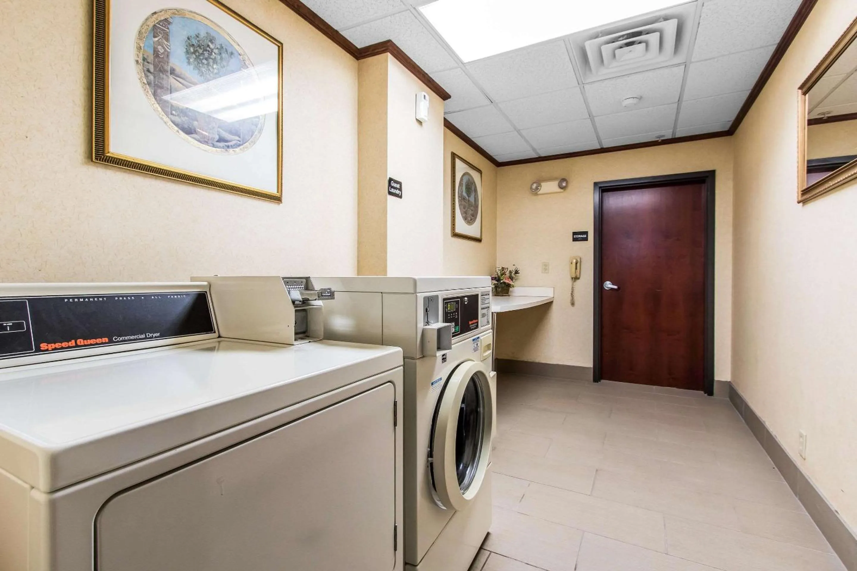 On site in Ardmore Inn & Suites Ardmore