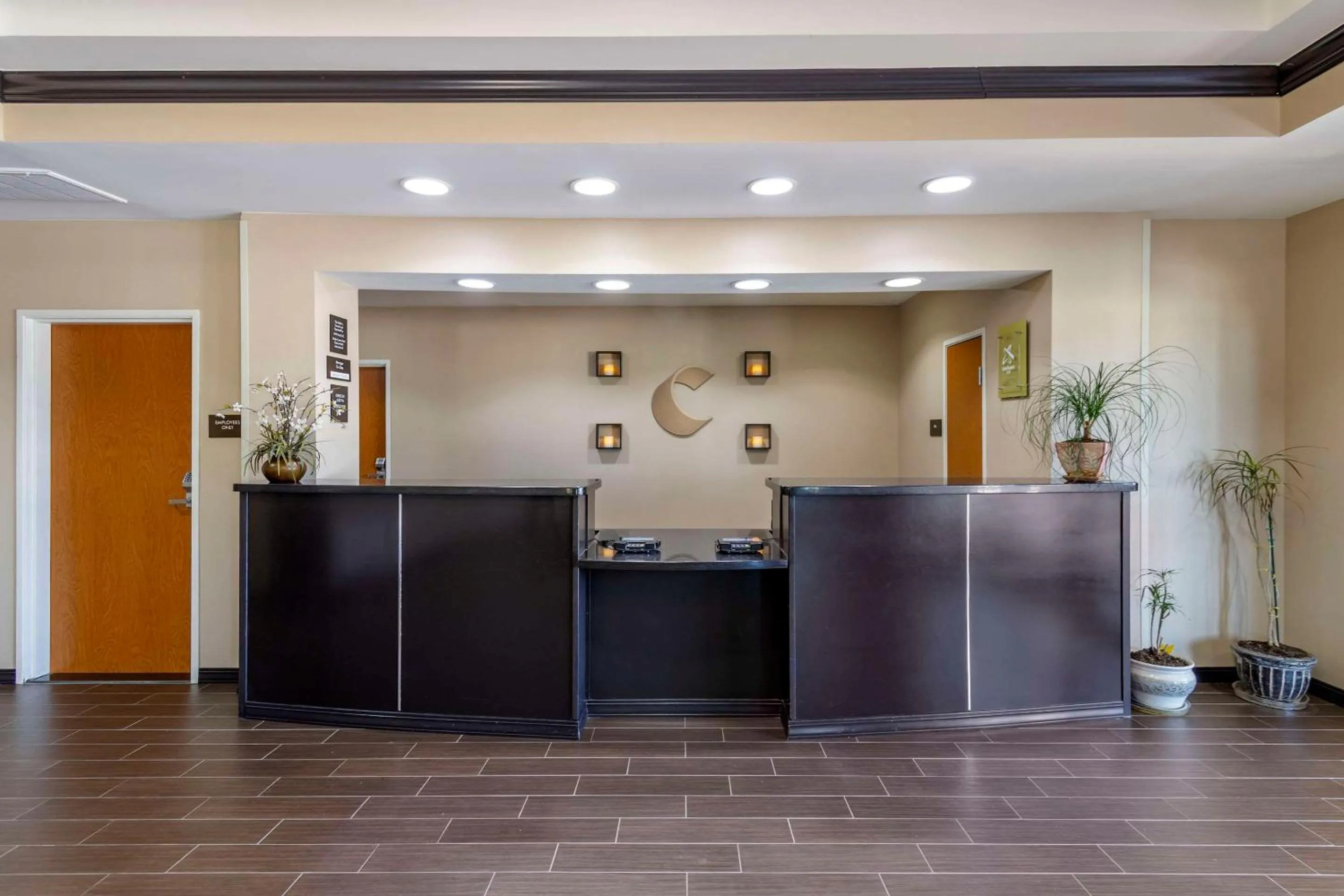 Lobby or reception in Comfort Inn & Suites Glenpool
