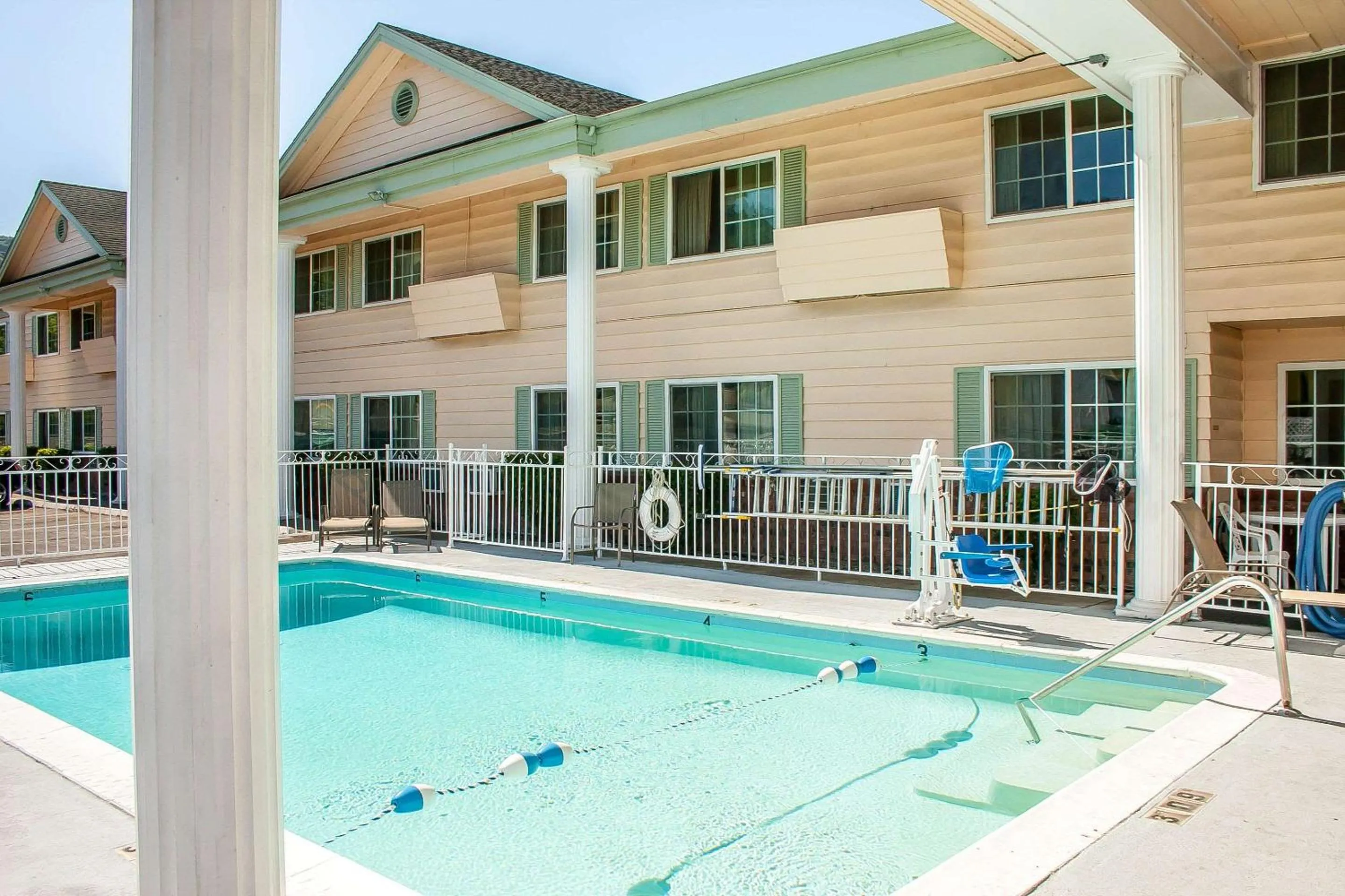 On site in Quality Inn