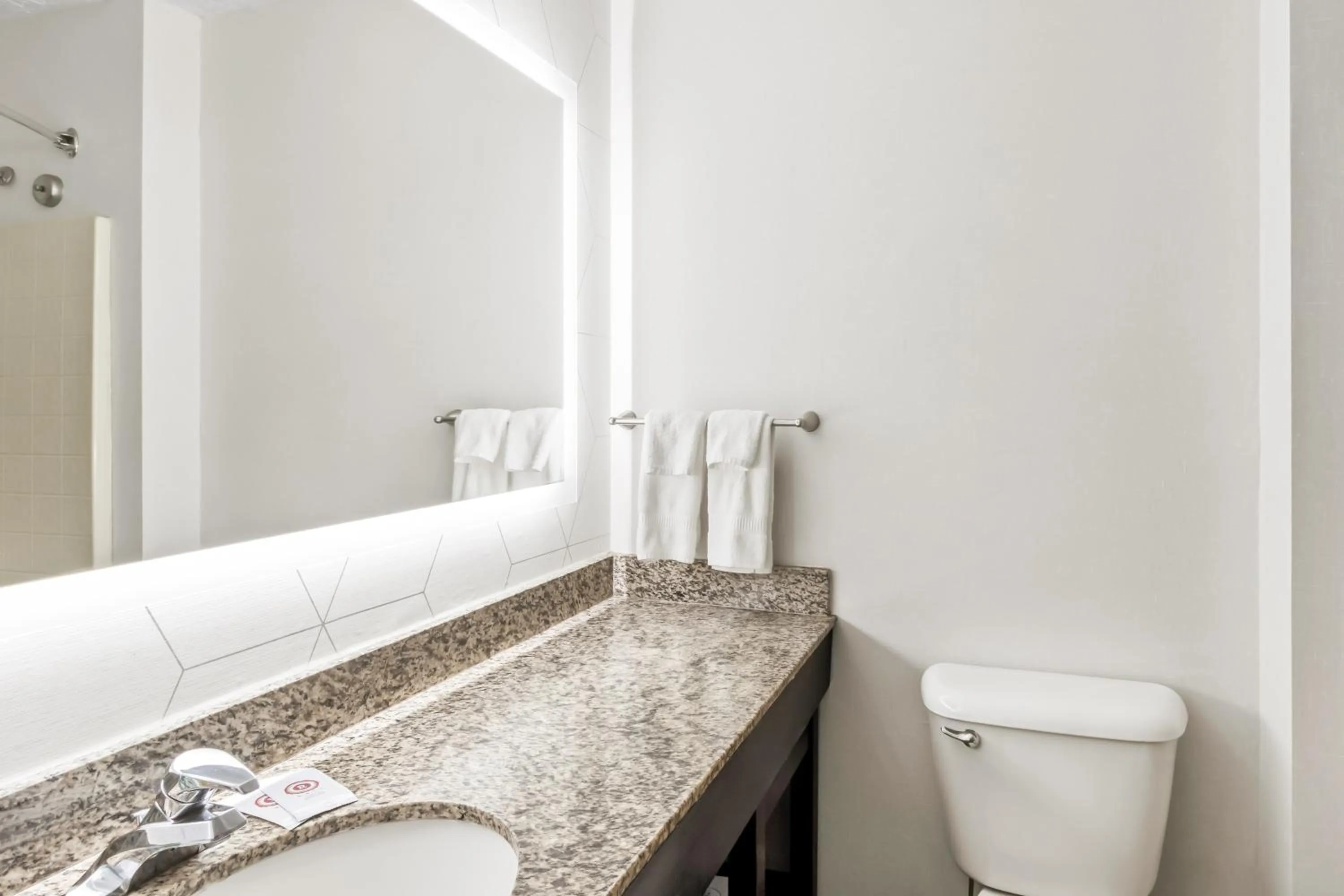 Bathroom in Comfort Suites Clackamas