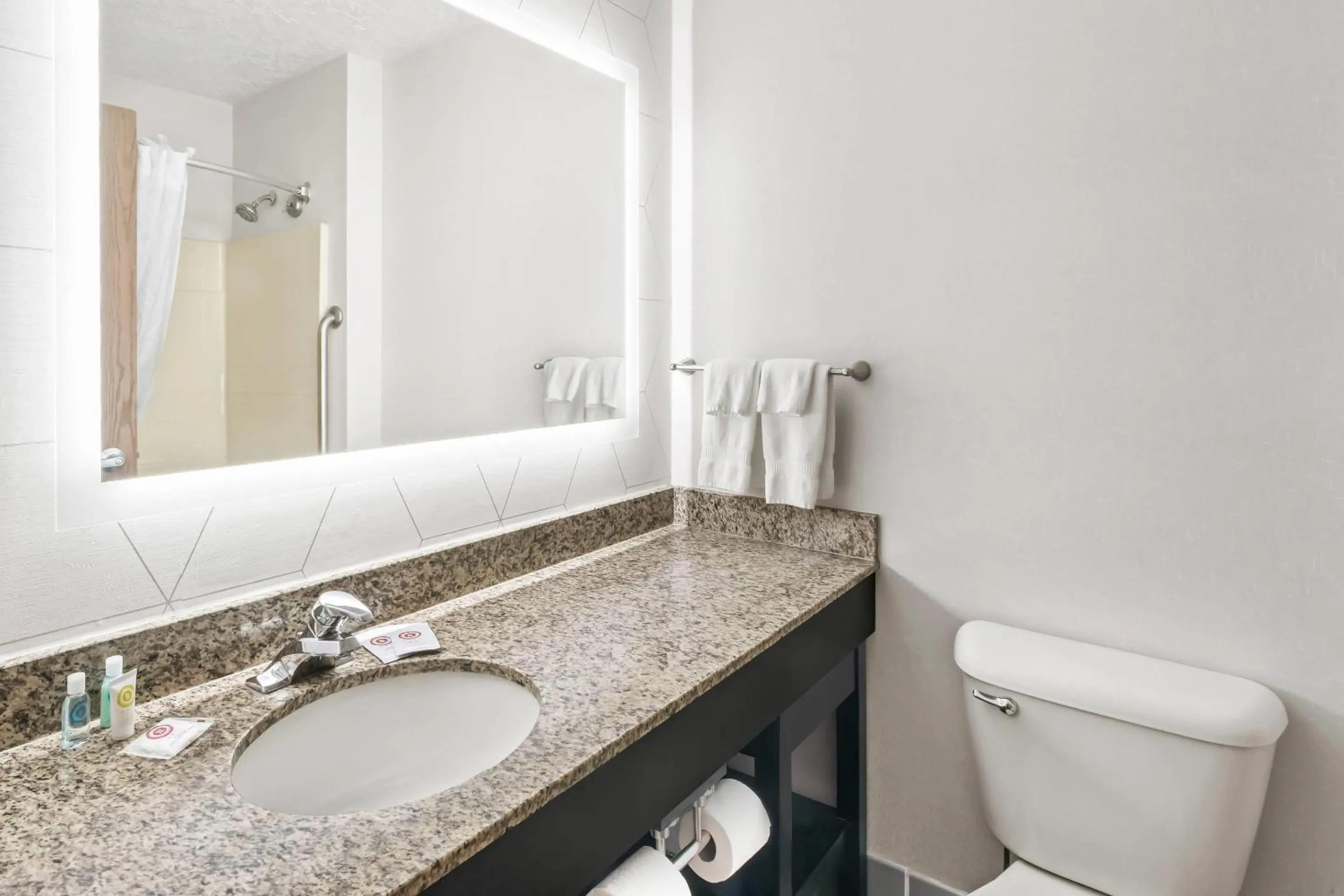 Bedroom in Comfort Suites Clackamas