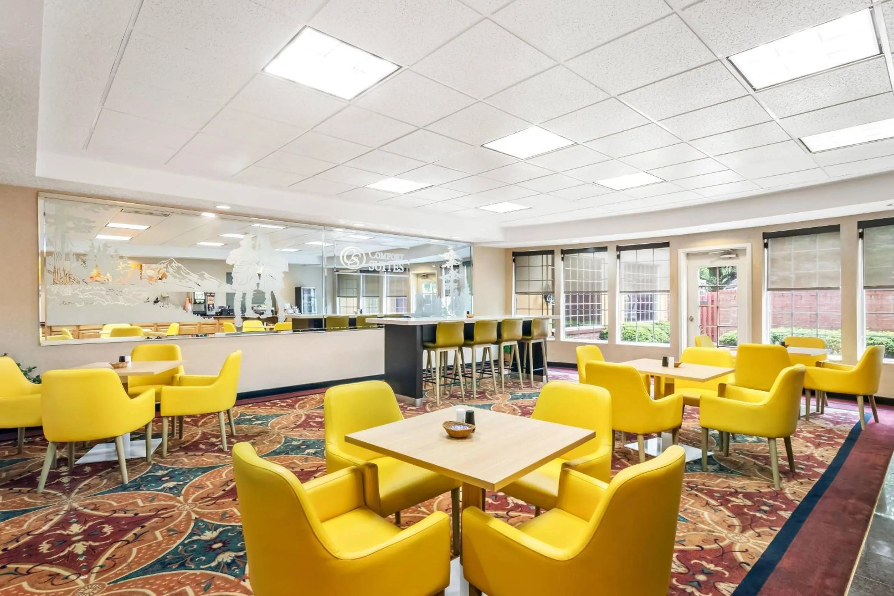 Breakfast in Comfort Suites Clackamas