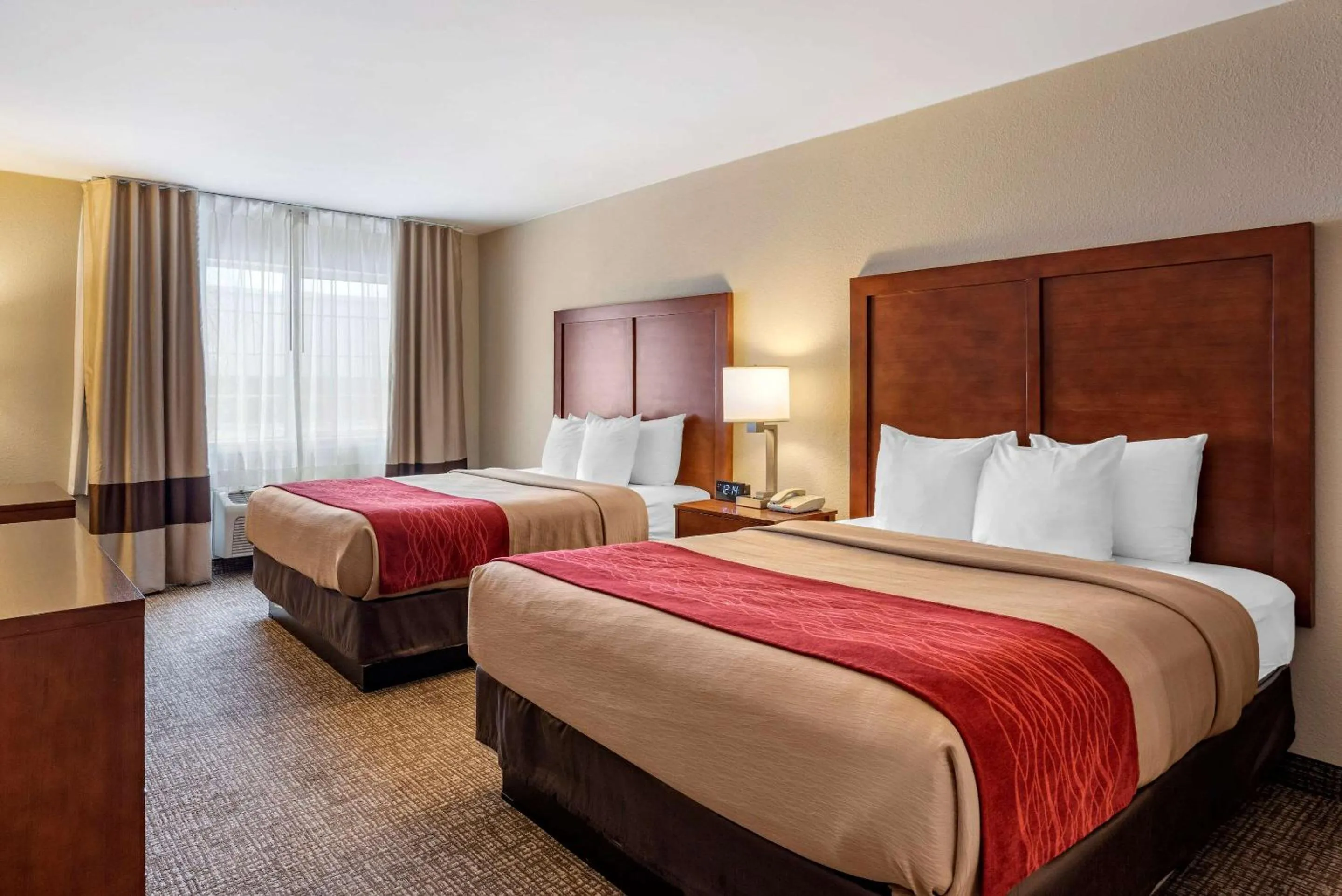 Photo of the whole room in Comfort Inn & Suites Klamath Falls